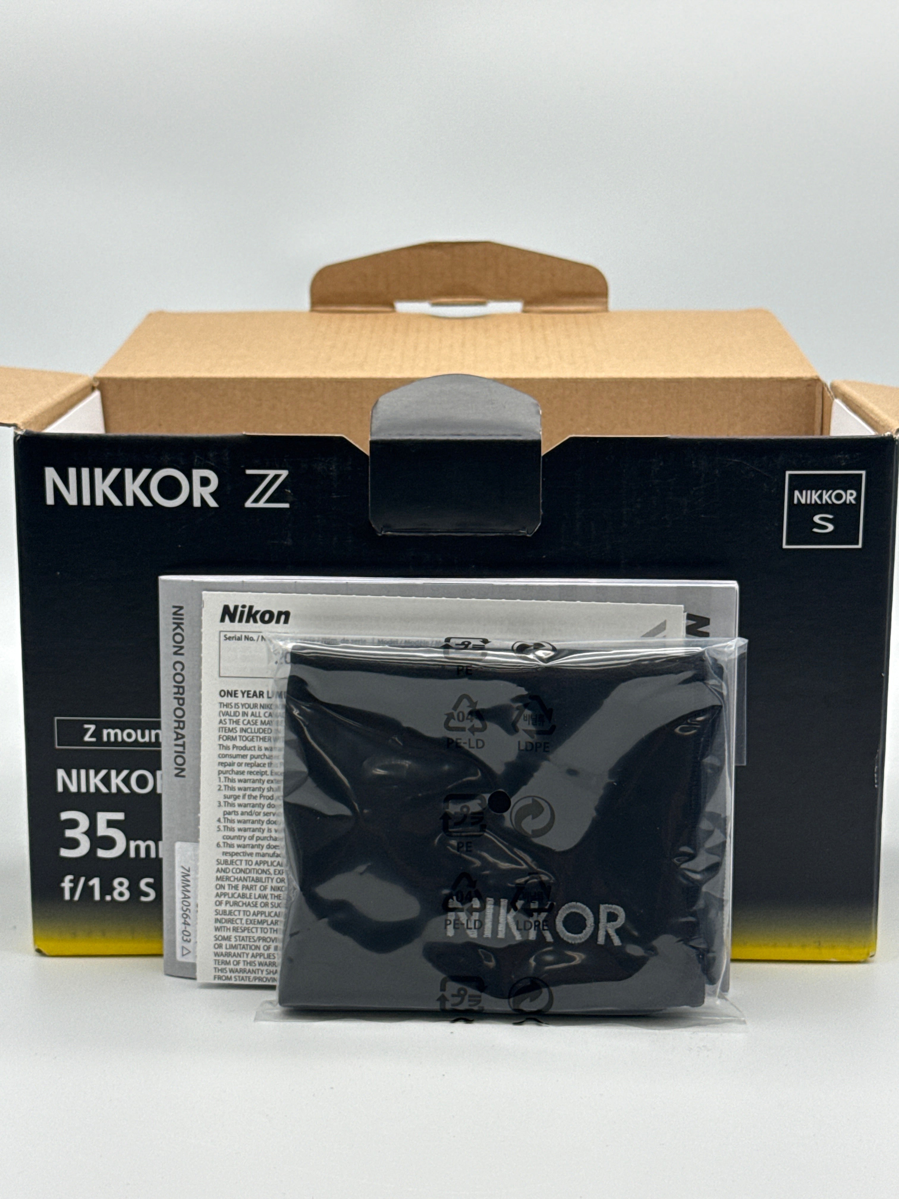 Nikon NIKKOR Z 35mm f/1.8 S Prime Nikon Z Mount - New