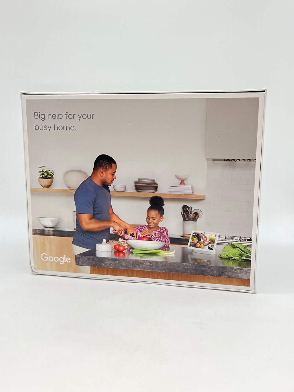 Google Nest Hub Max Smart Speaker Display 10" - New Open Box
