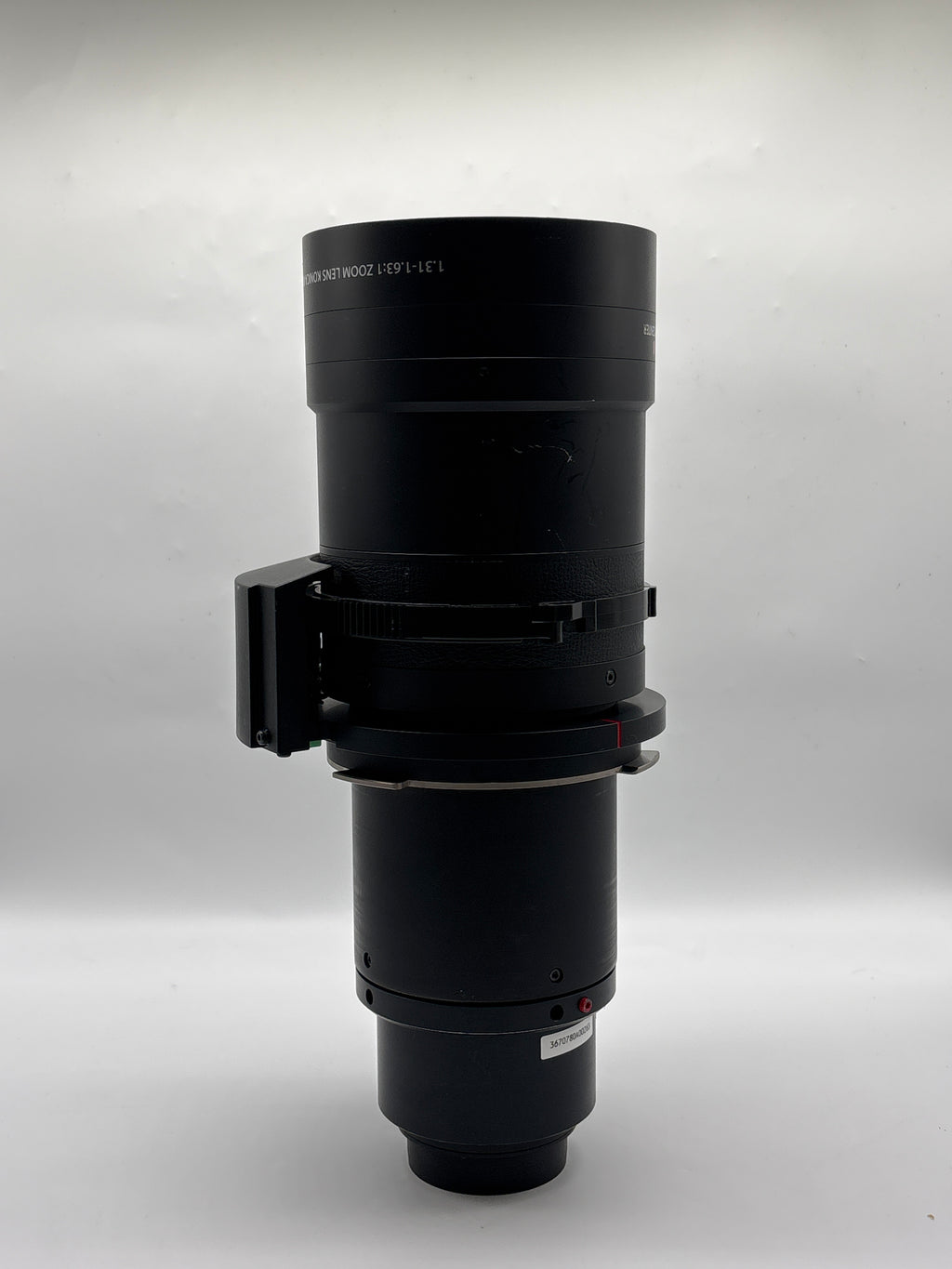 Konica Minolta 1.31-1.63 1 Standard Zoom Projection Lens Black - Used