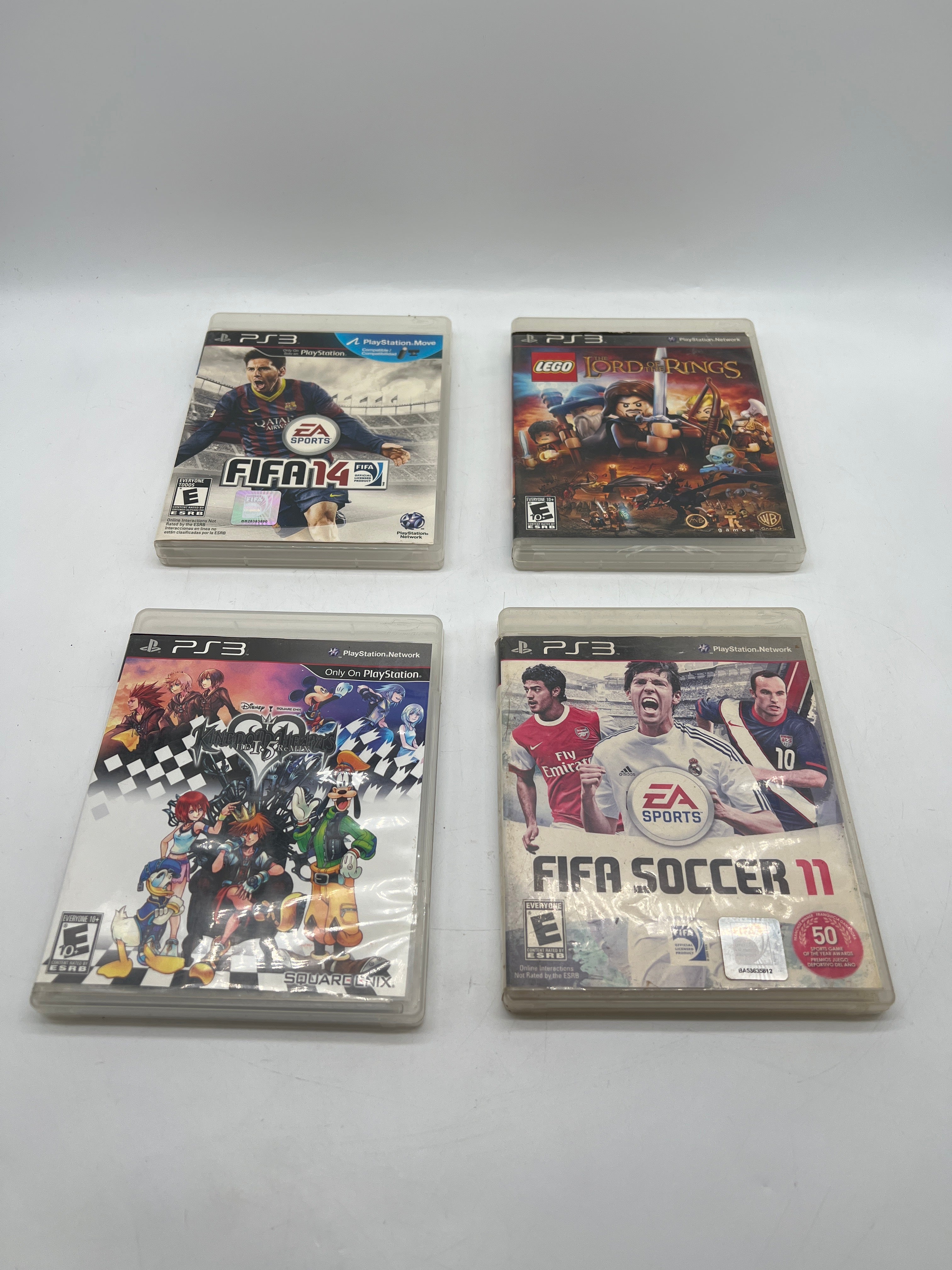 Lot of 14 Used PS3 Games - Used (READ)