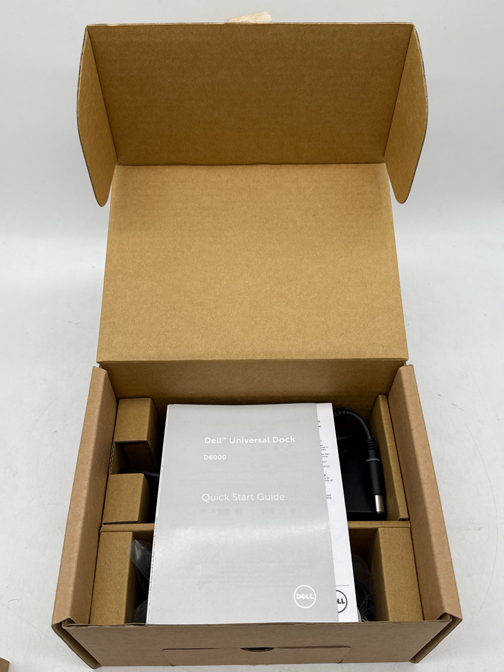 Dell D6000 Universal Docking Station 130W 452-BCZF - Open Box