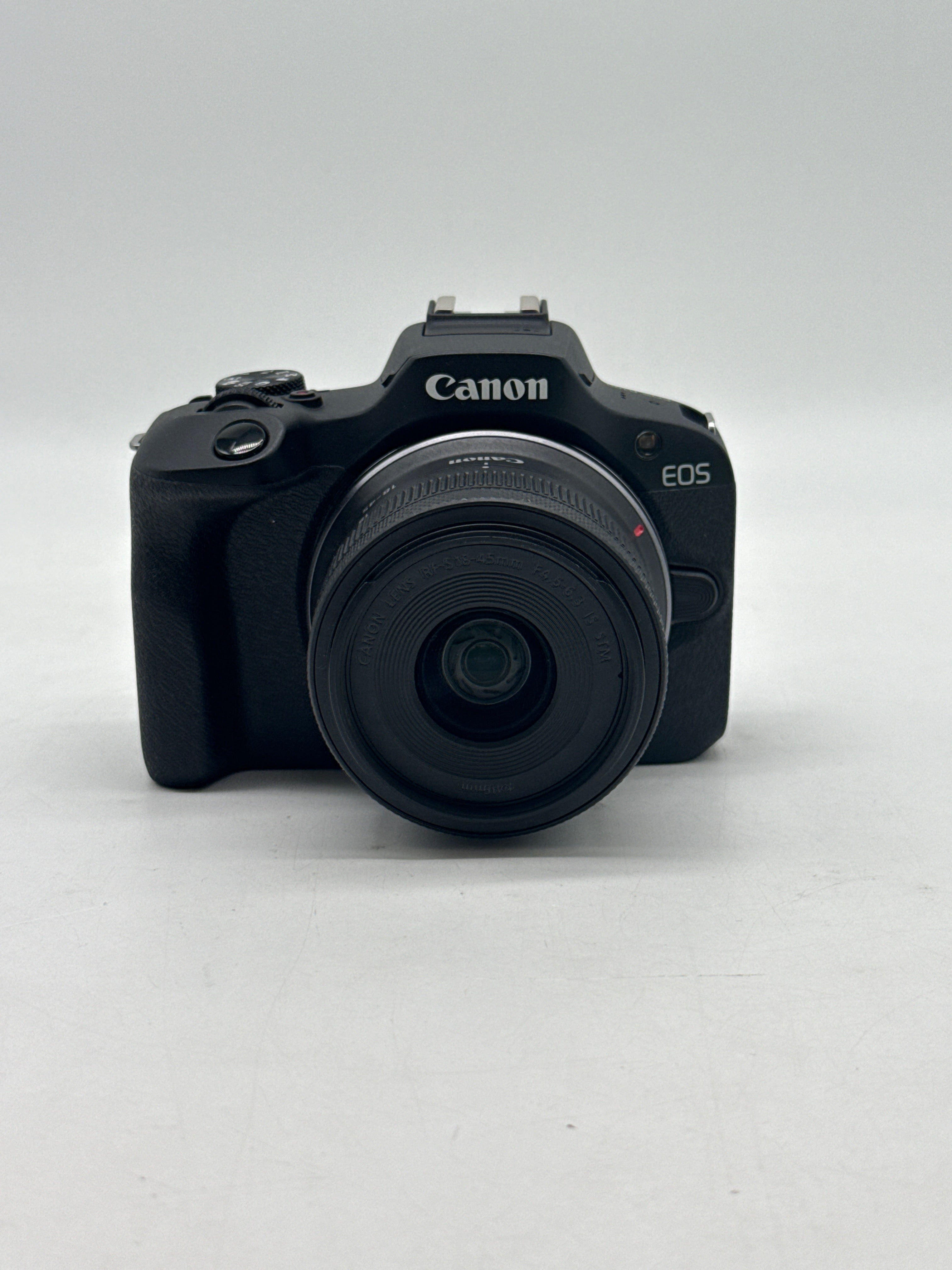 Canon EOS R100 24.1MP Mirrorless Camera w/ RF-S 18-45mm - Used