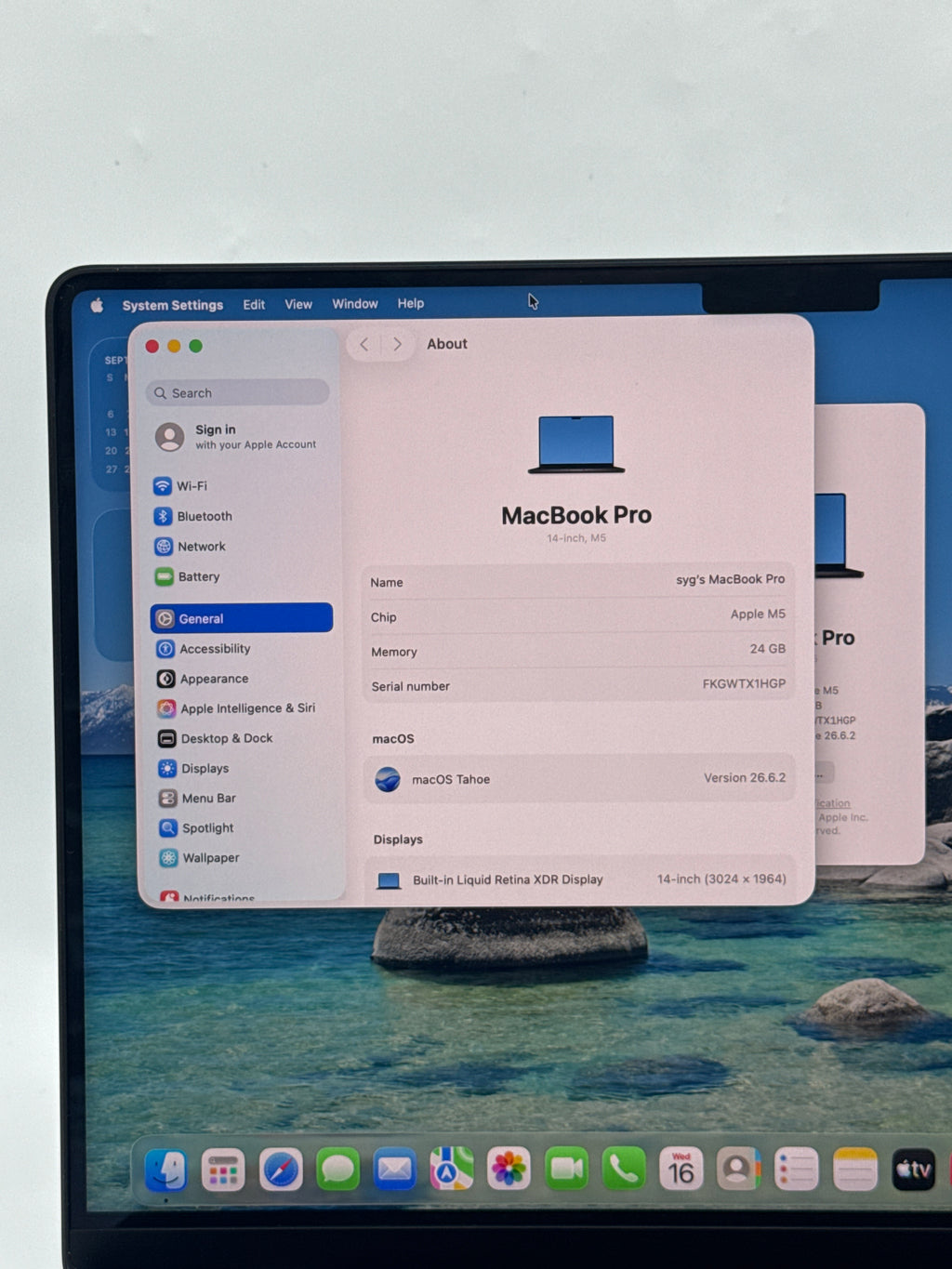 Apple MacBook Pro 14" M5 2025 24GB RAM 1TB SSD Midnight - Used