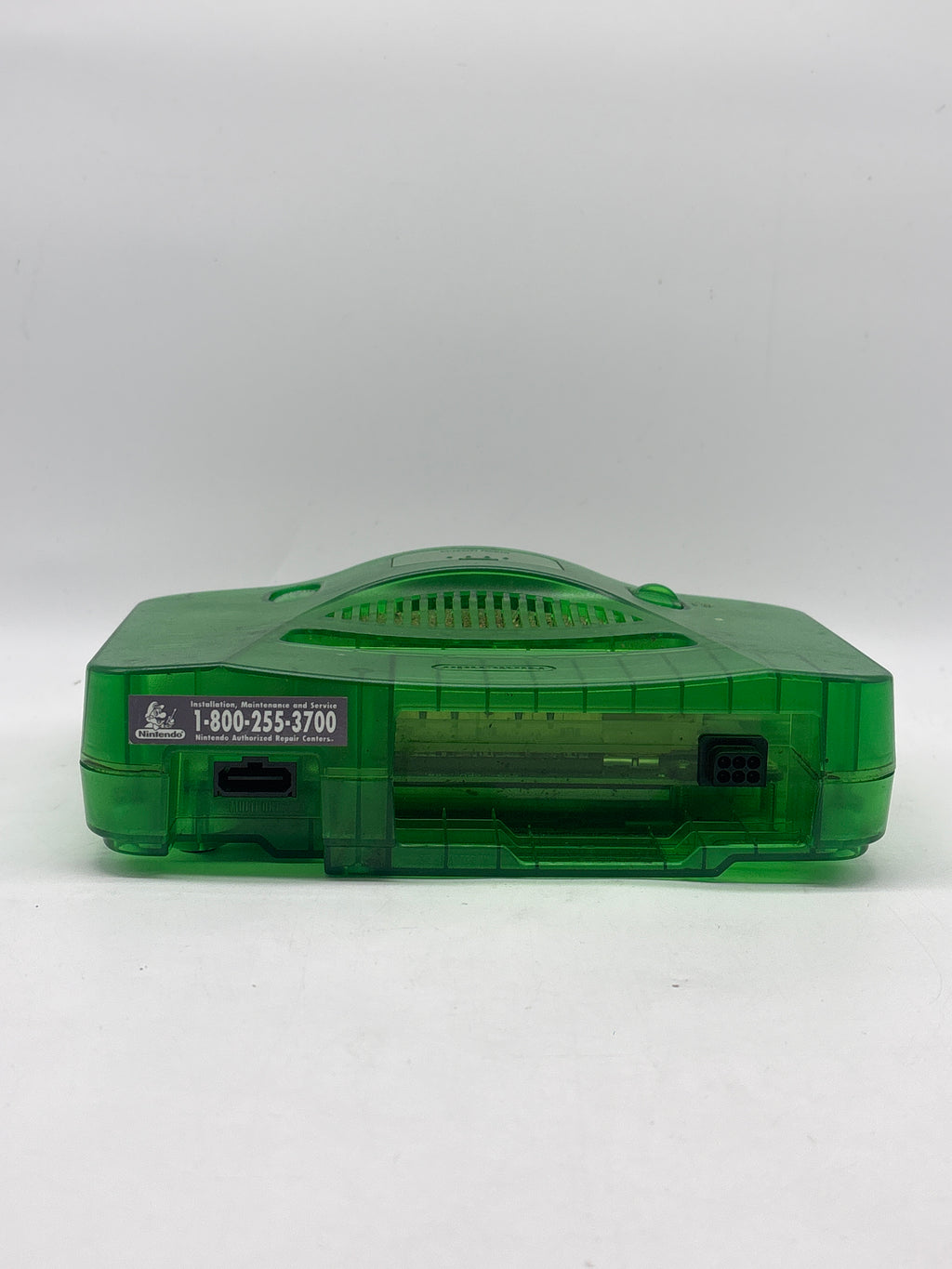 Nintendo 64 Jungle Green (NUS-001) W/Super Mario 64