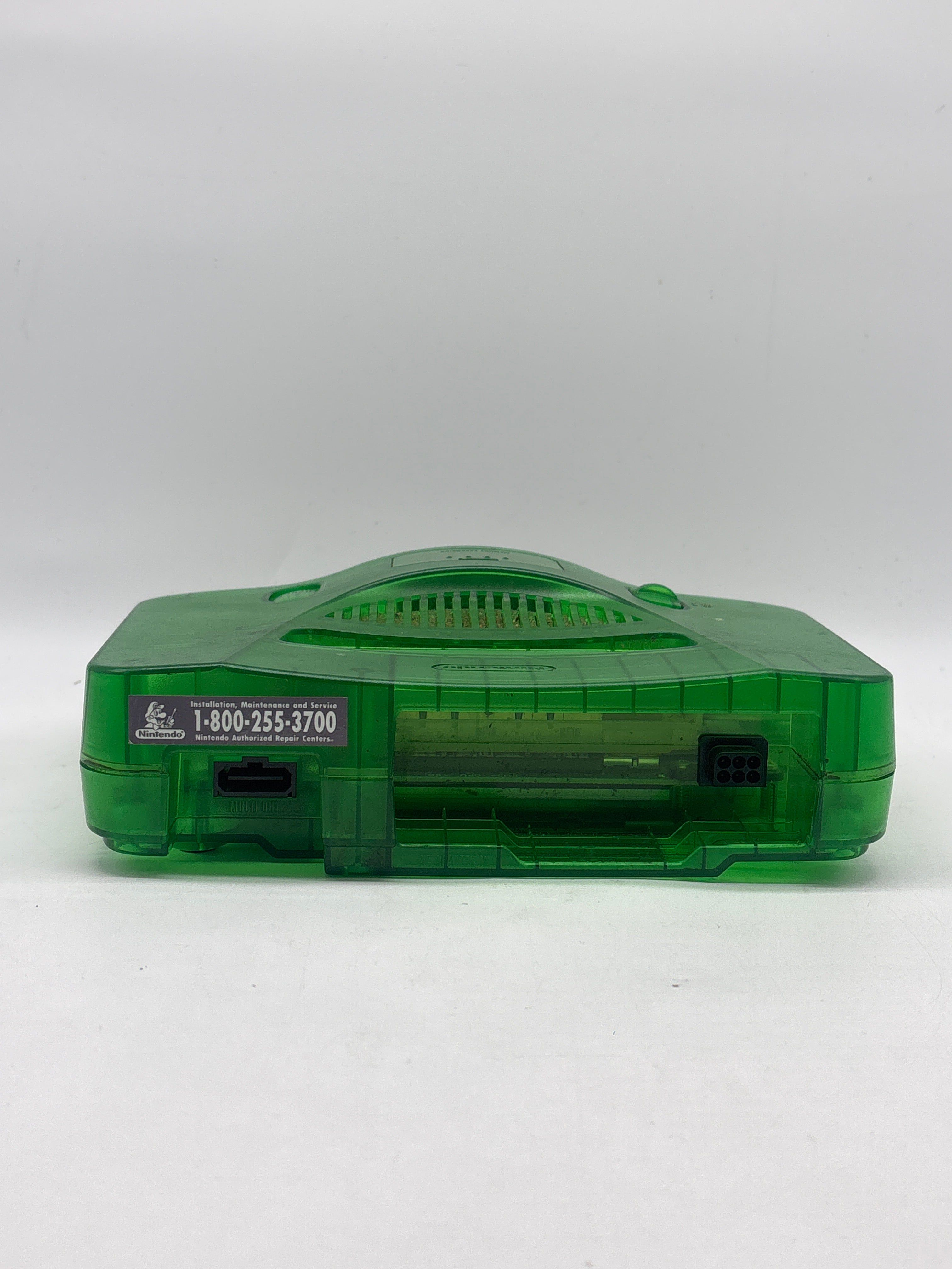 Nintendo 64 Jungle Green (NUS-001) W/Super Mario 64