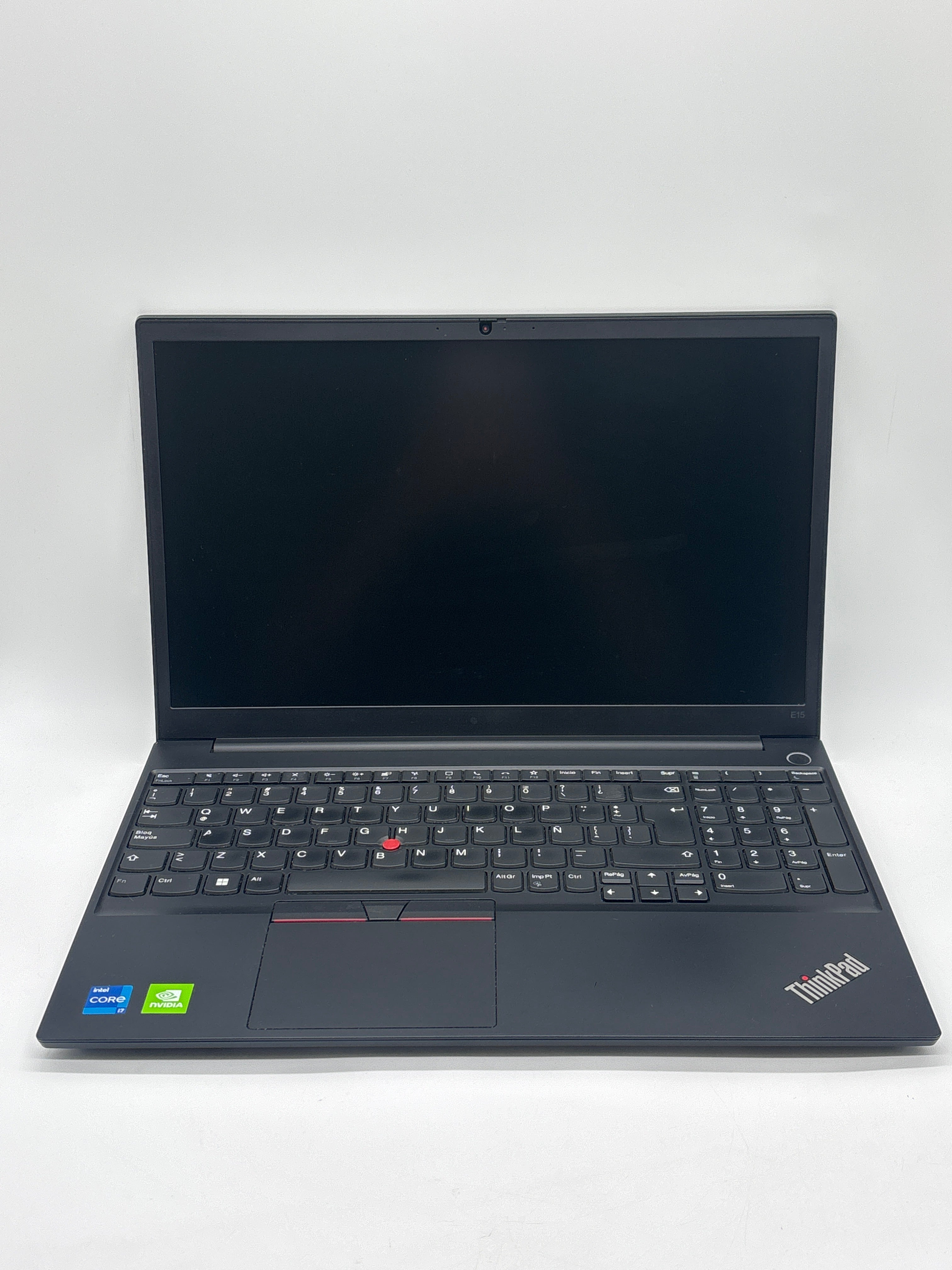 Lenovo Thinkpad E15 Gen 2 i7-1165G7 16GB RAM 512GB SSD - Spanish Layout