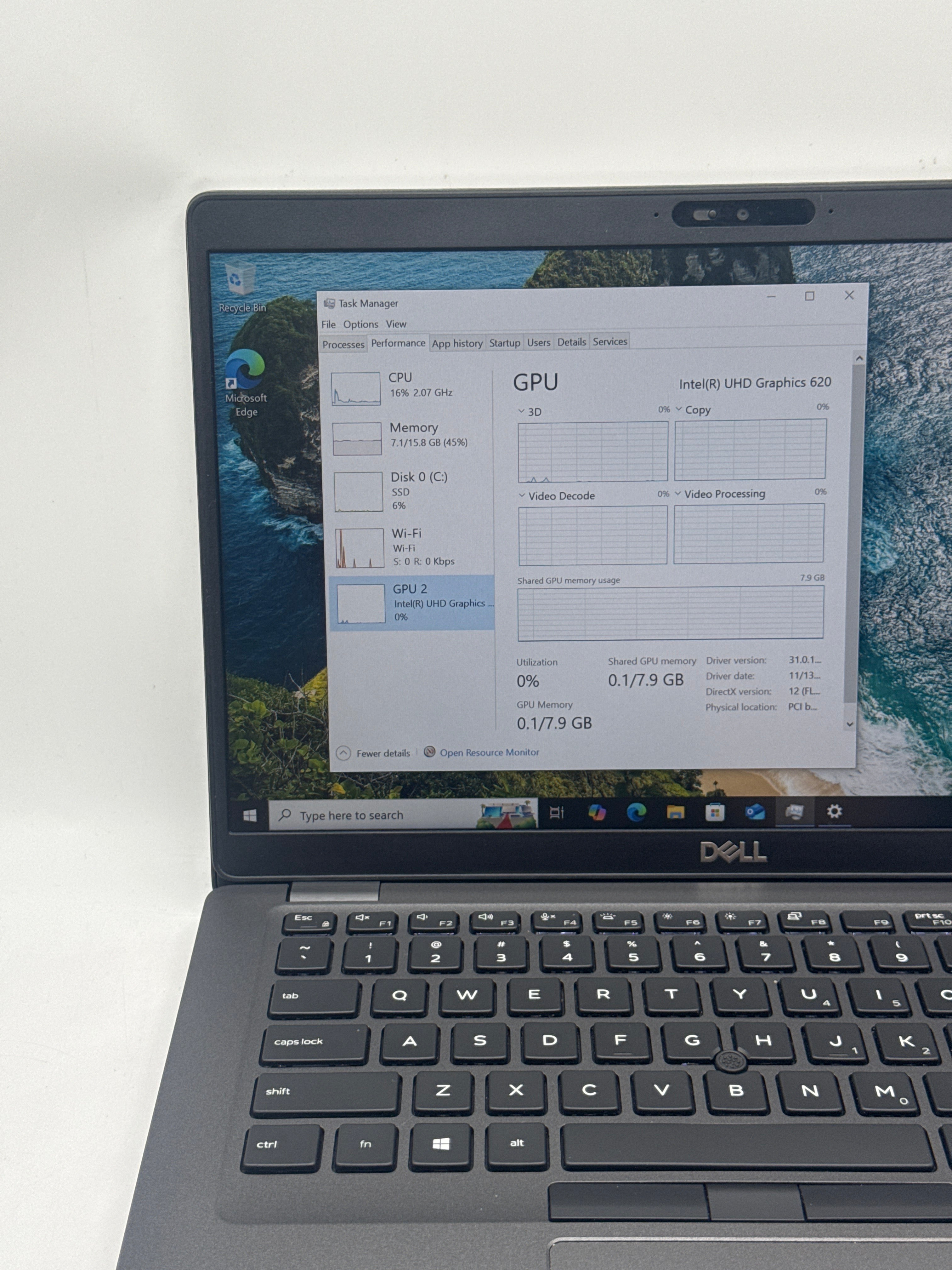 Dell Latitude 5400 i5-8365U 16GB RAM 256GB SSD