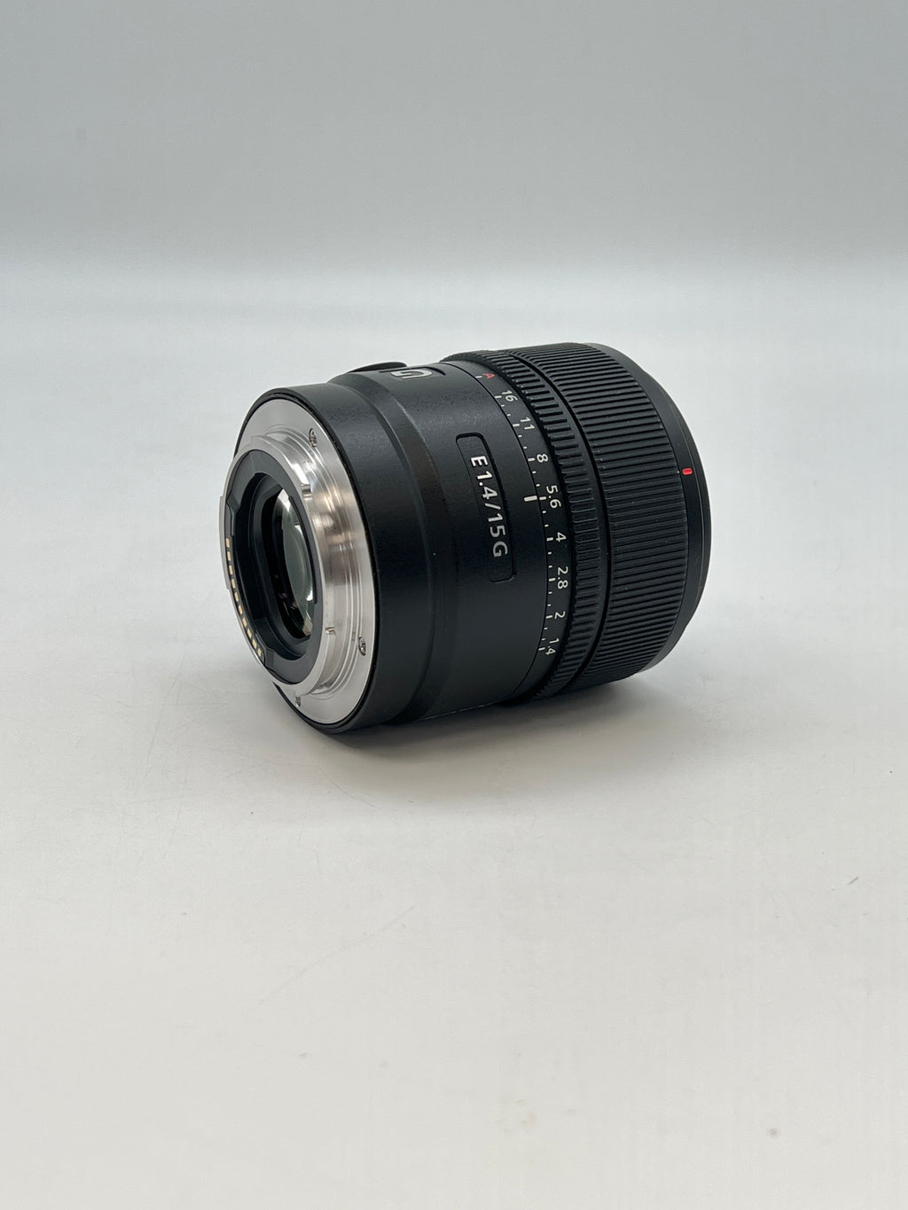 Sony E 15mm F1.4 G for E Mount Lens SEL15F14G - Used
