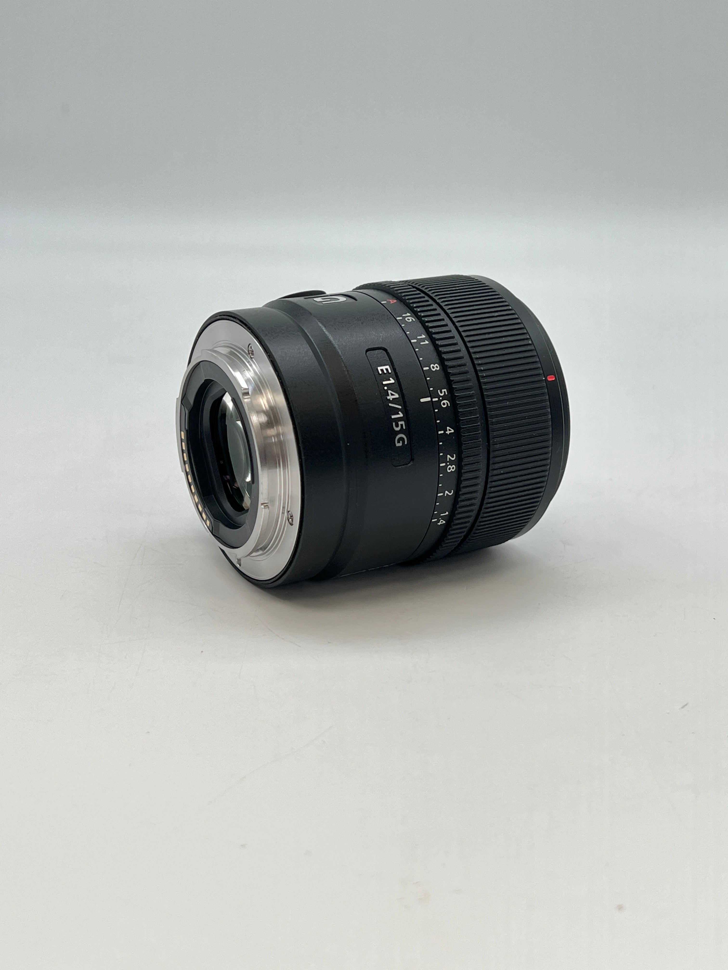 Sony E 15mm F1.4 G for E Mount Lens SEL15F14G - Used