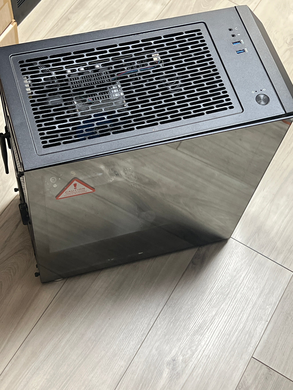iBUYPOWER Trace i5-10400F 8GB RAM 1TB HDD 256GB SSD RTX 1650 - Used