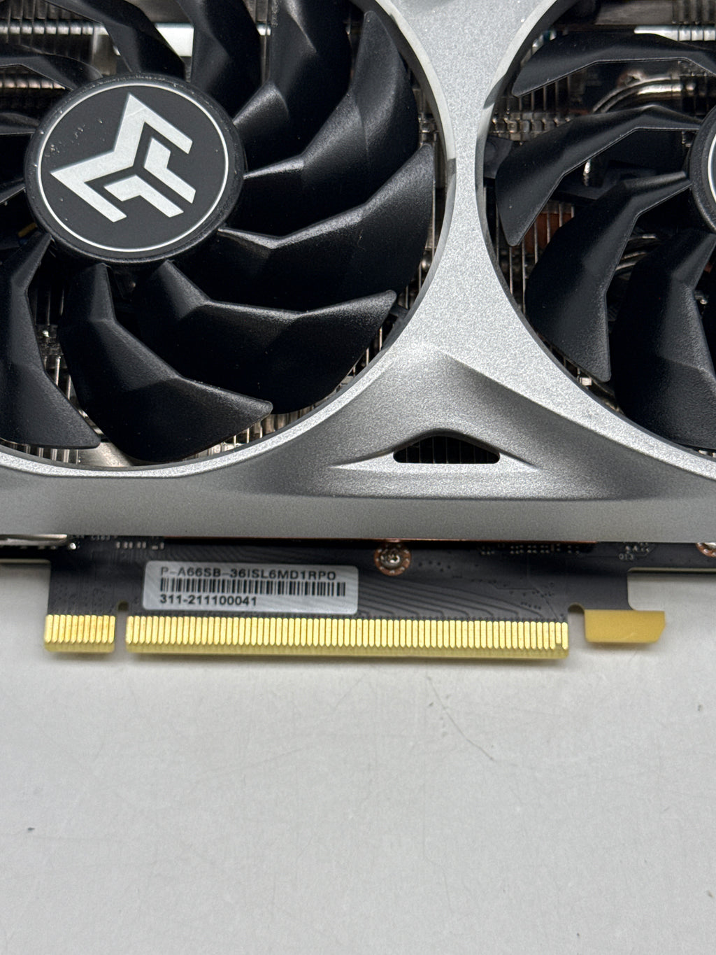 GALAX NVIDIA GeForce RTX 3060 Ti 8GB Triple Fan Graphics Card PCIe 4.0