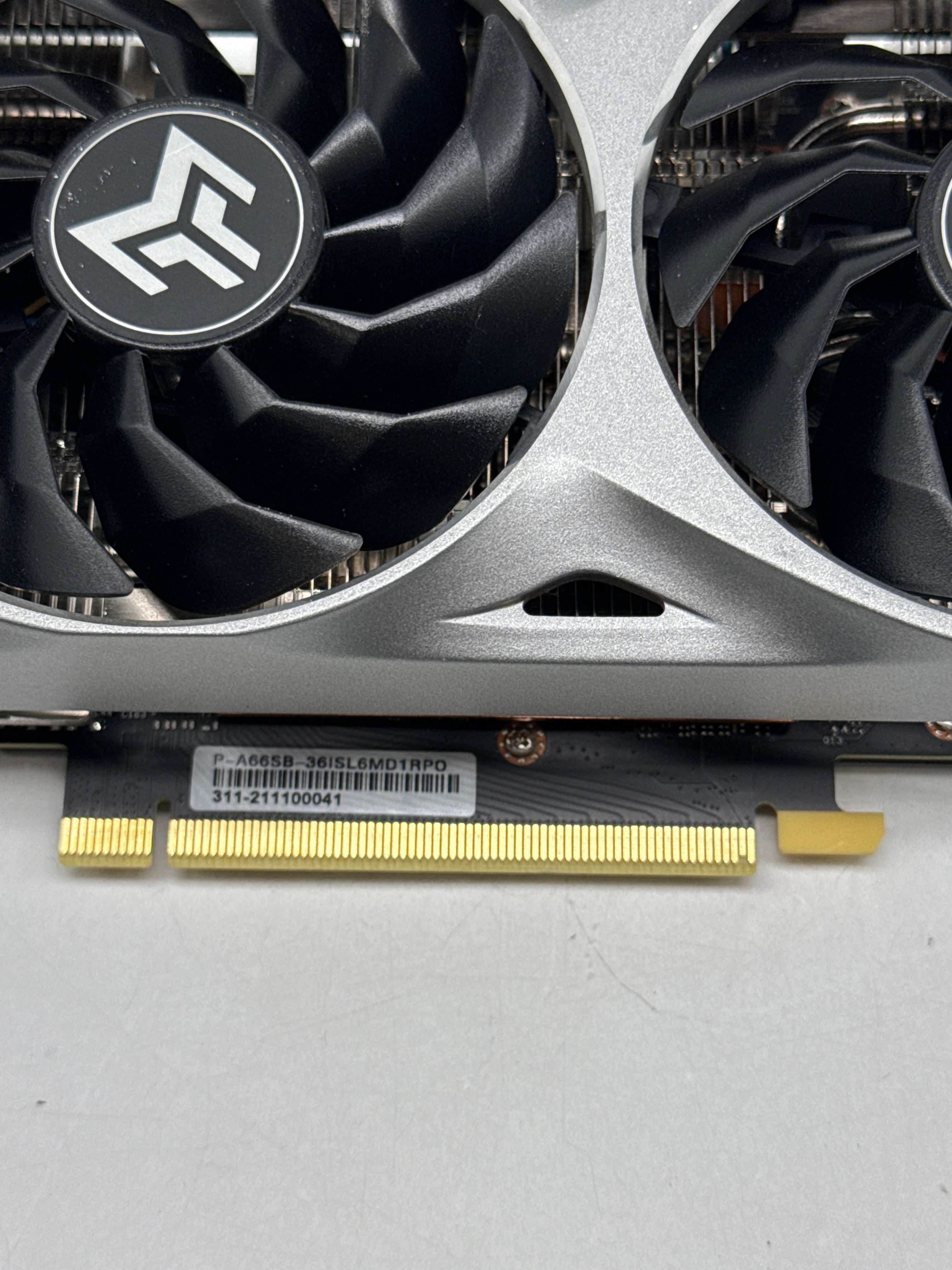 GALAX NVIDIA GeForce RTX 3060 Ti 8GB Triple Fan Graphics Card PCIe 4.0