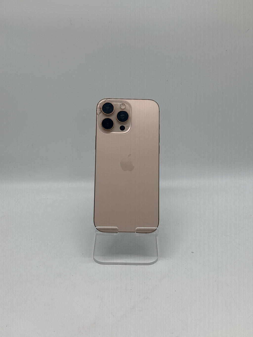 Apple iPhone 16 Pro Max - 256 GB - Desert Titanium (Unlocked) Cracked Back