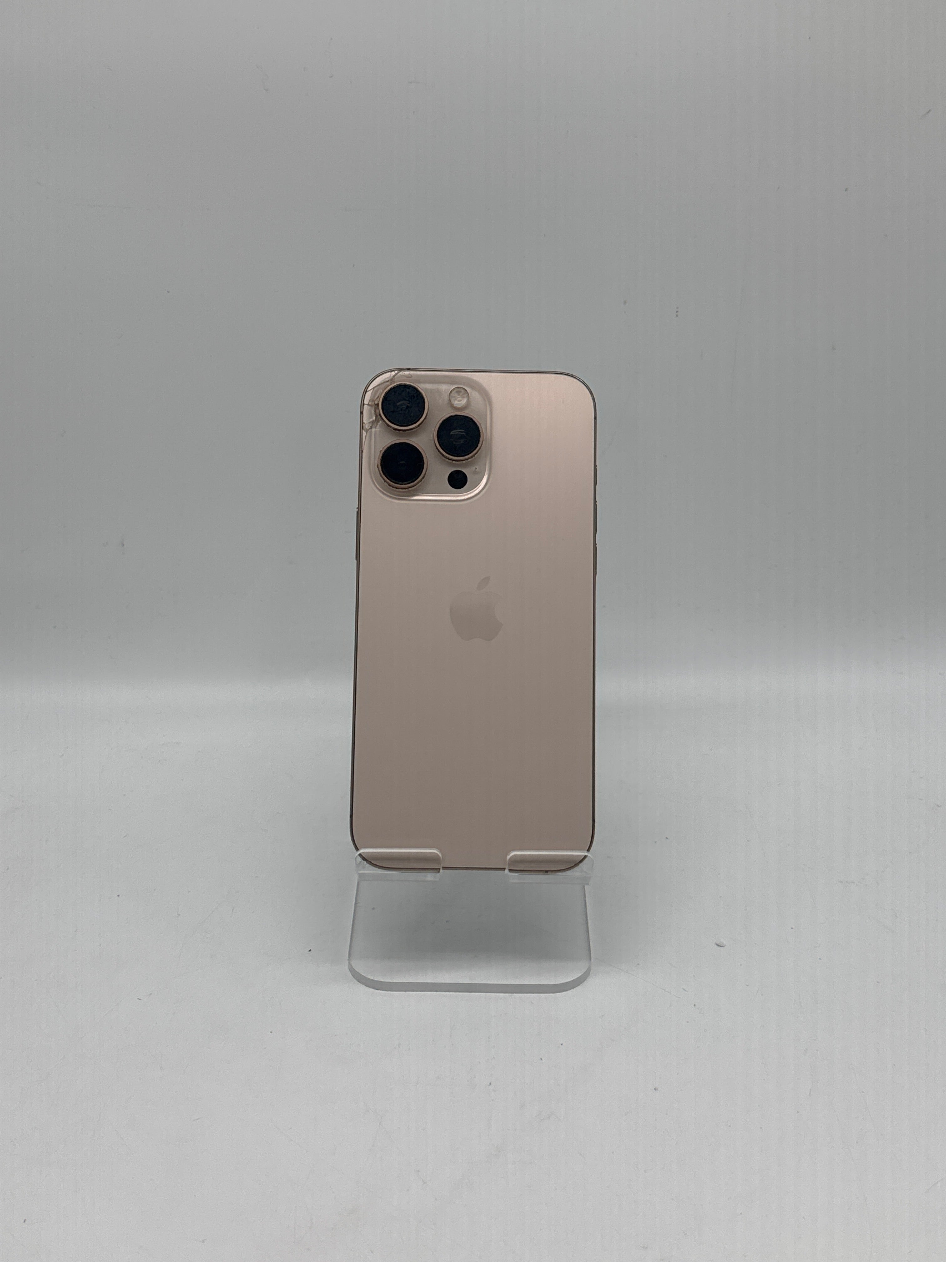 Apple iPhone 16 Pro Max - 256 GB - Desert Titanium (Unlocked) Cracked Back