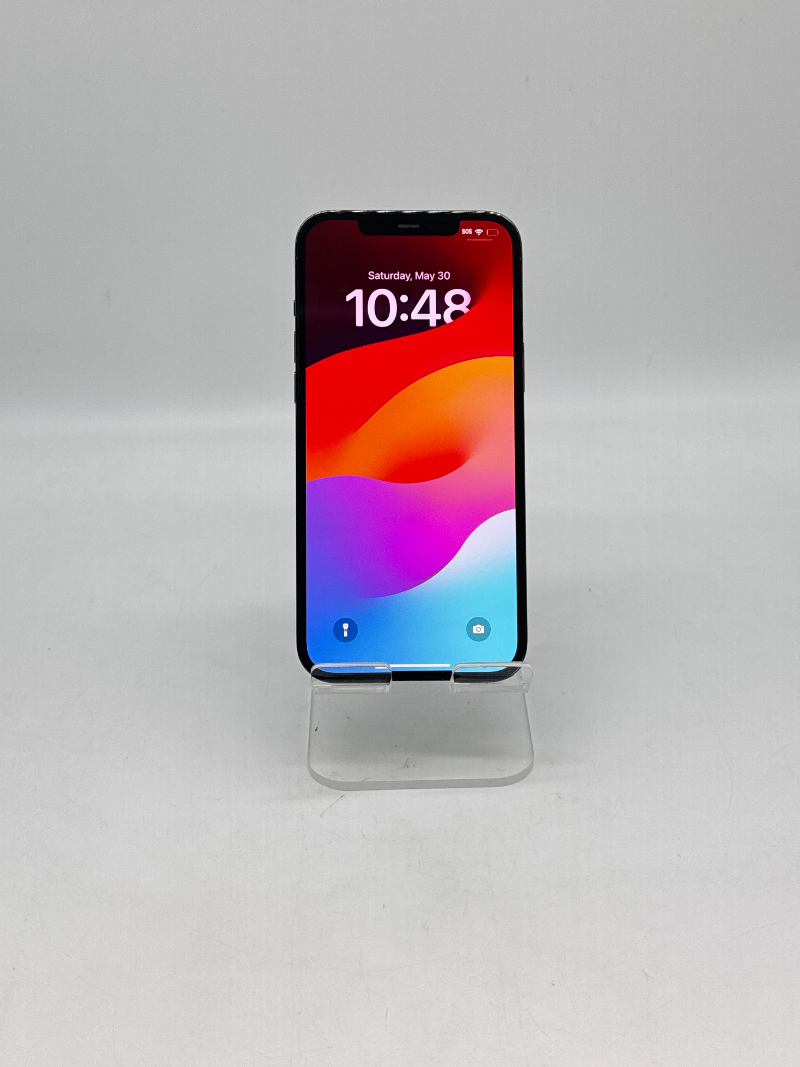 Apple iPhone 12 Pro Max 256GB Factory Unlocked Blue - Used