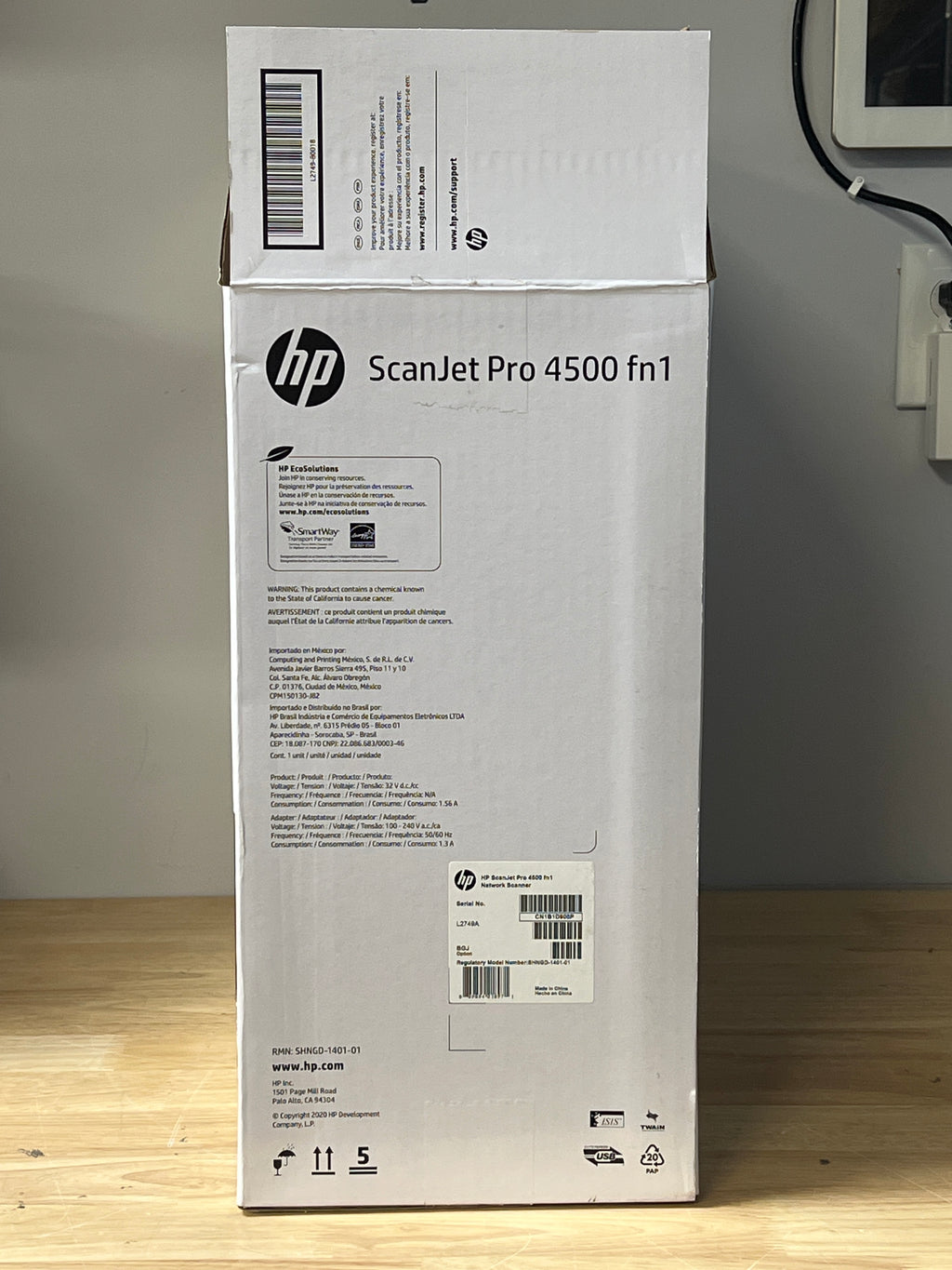 HP ScanJet Pro 4500 FN1 Flatbed Scanner - New
