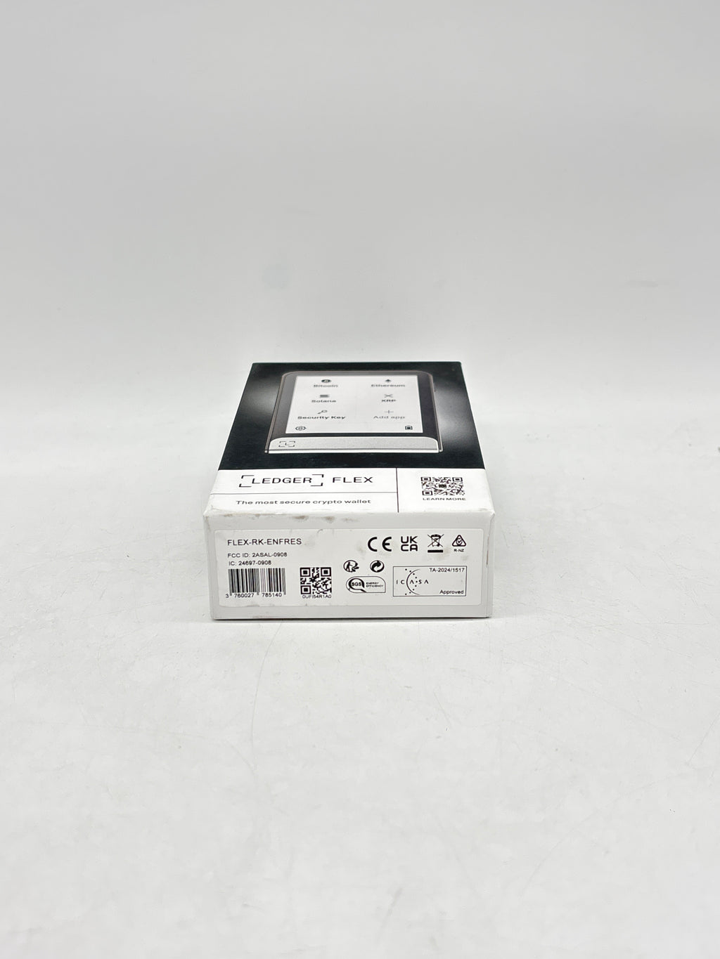 New Ledger Flex Crypto Hardware Wallet with Recovery Key 0908