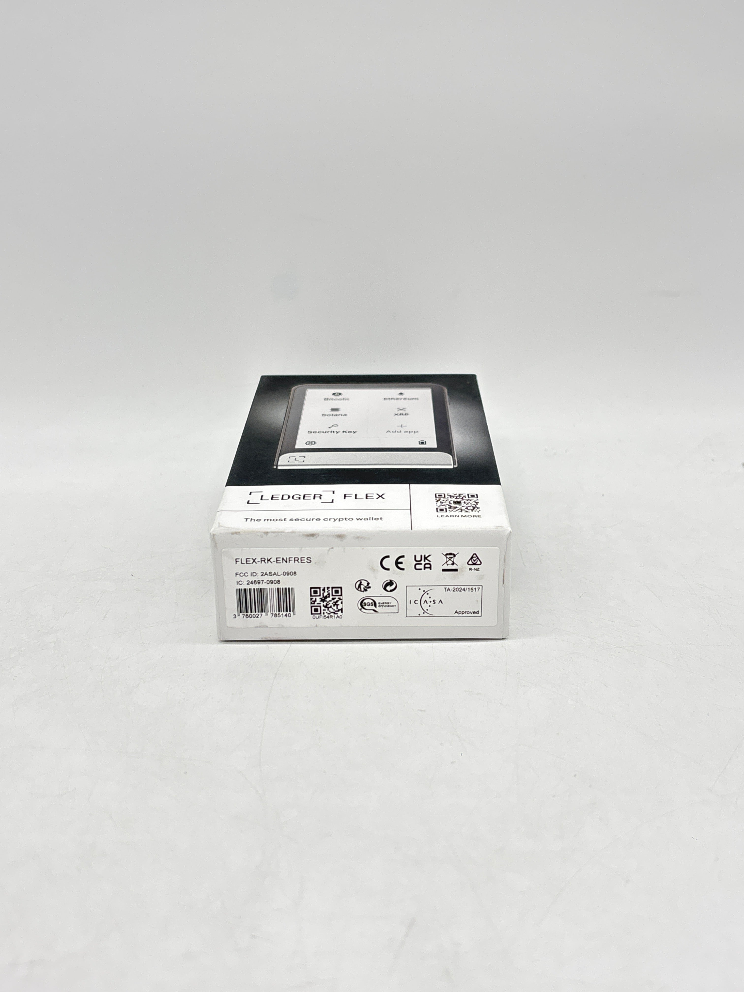 New Ledger Flex Crypto Hardware Wallet with Recovery Key 0908