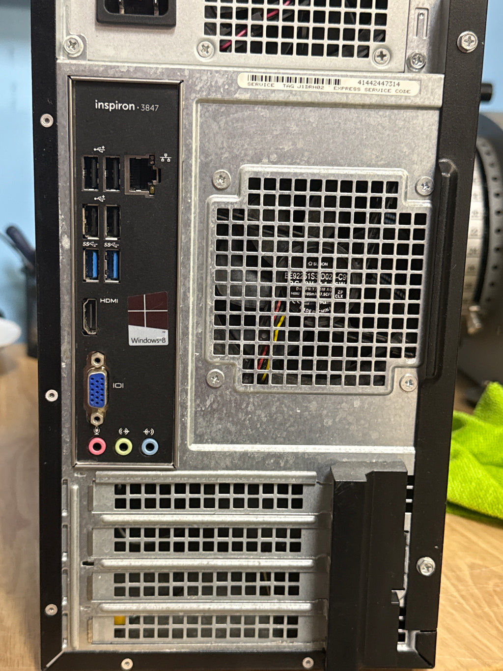 Dell Inspiron 3847 i3-4130 8GB RAM 1TB HDD