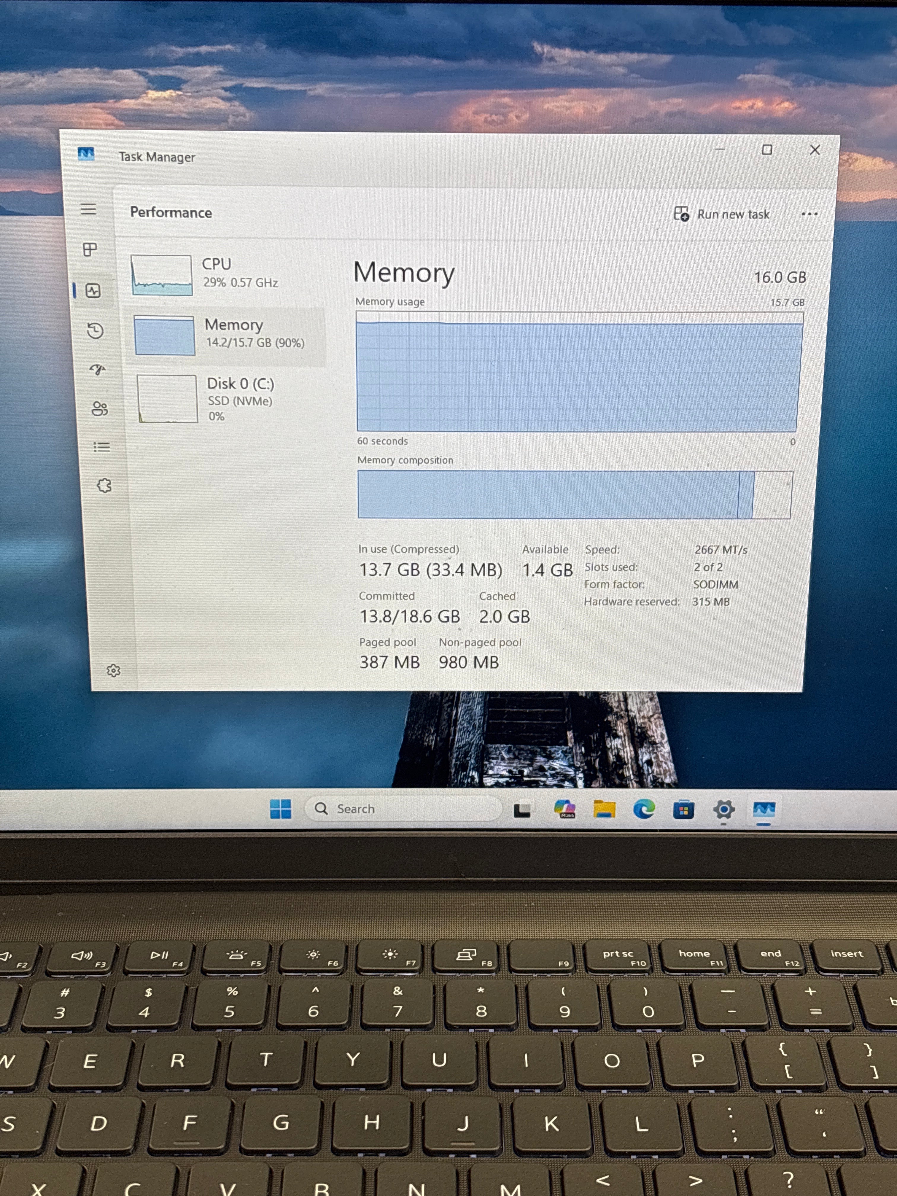 Dell Vostro 3520 i7-1255U 16GB RAM 512GB SSD - For Parts (Bad Battery)