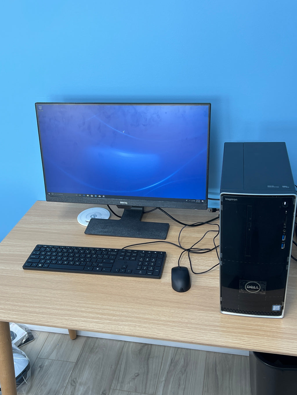 Dell Inspiron 3668 i3-7100 8GB RAM 1TB HDD Black Used