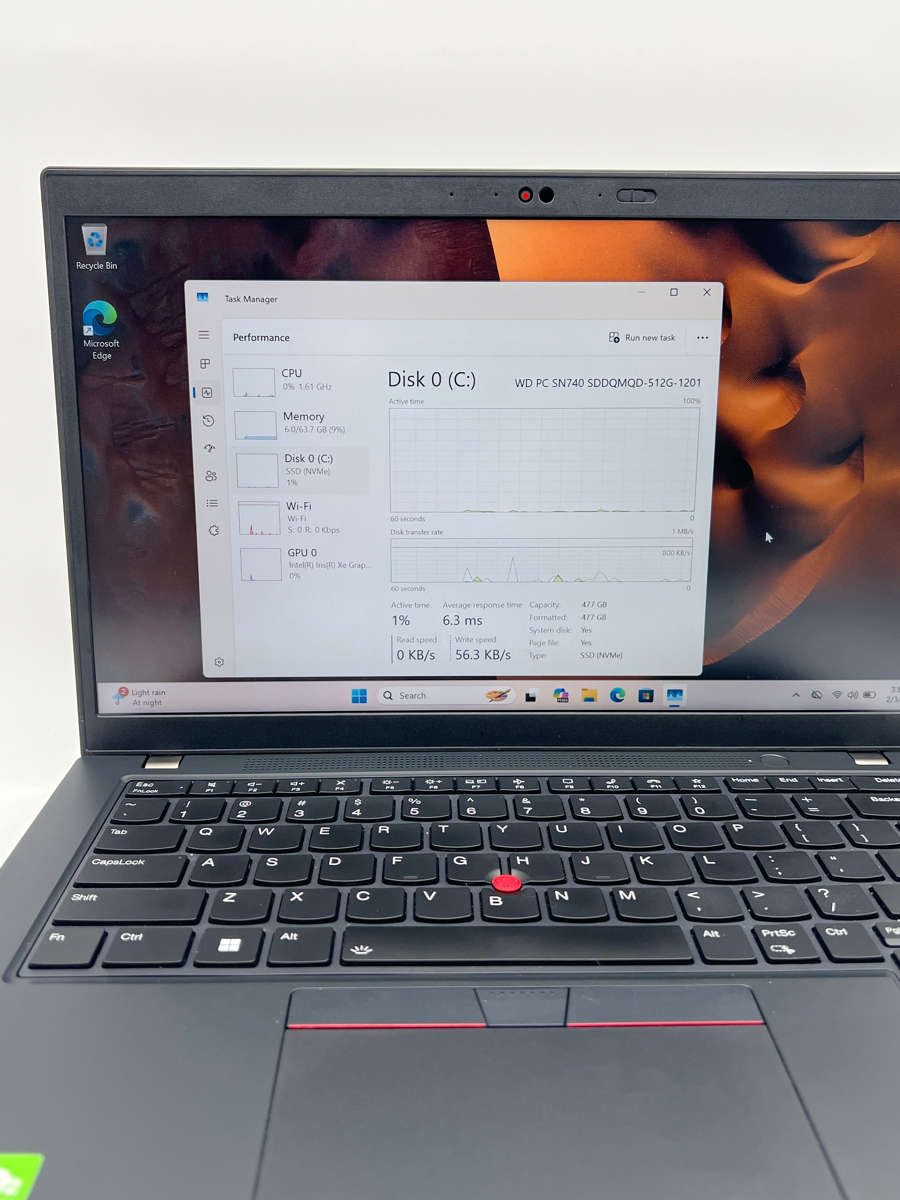 Lenovo ThinkPad L14 Gen 4 i7-1365U 64GB RAM 512GB SSD - (Warranty 2029)