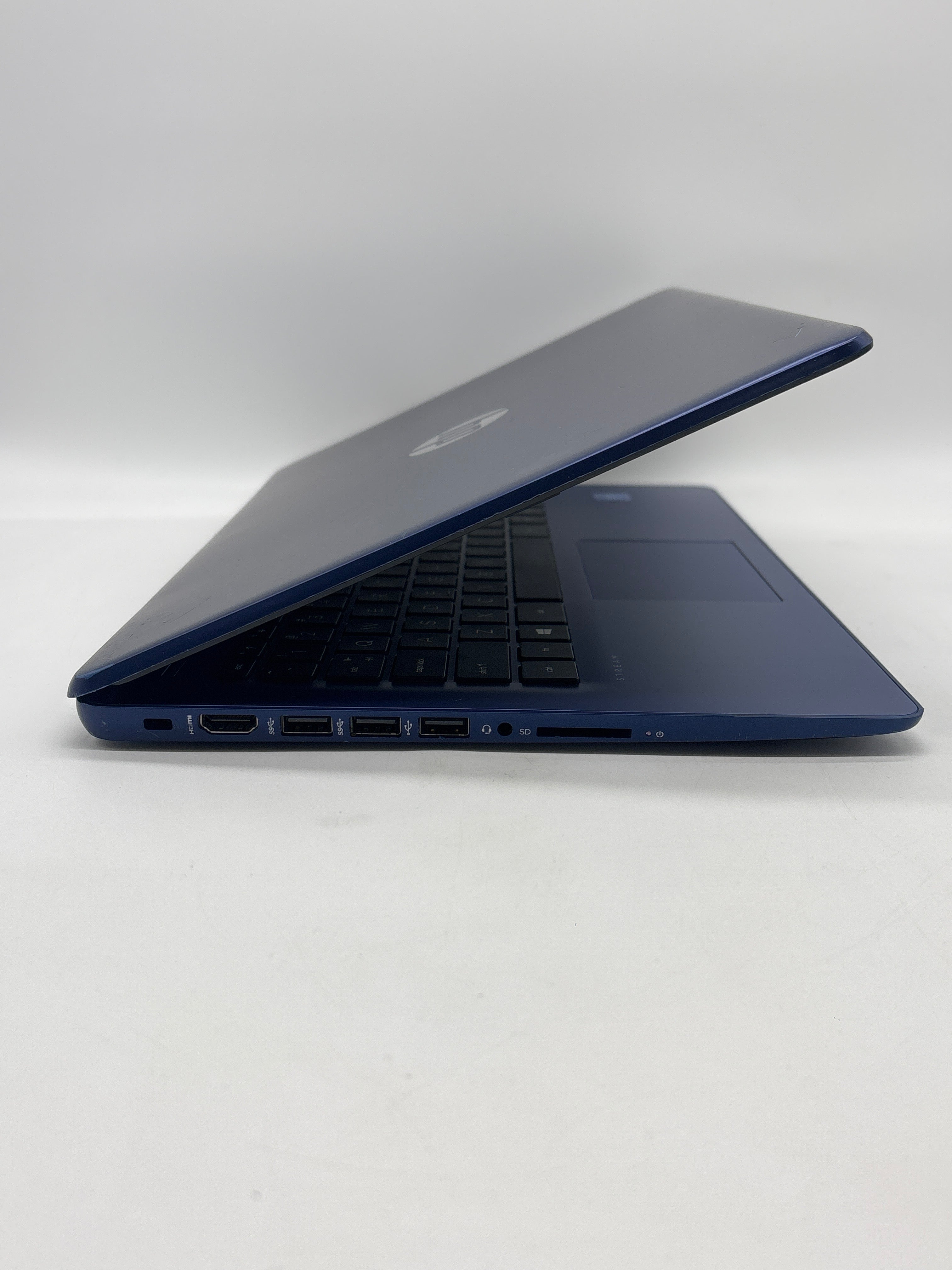HP Stream 14-CB171WM Intel Celeron 4GB RAM 64GB SSD Blue - For Parts (Read DESC)