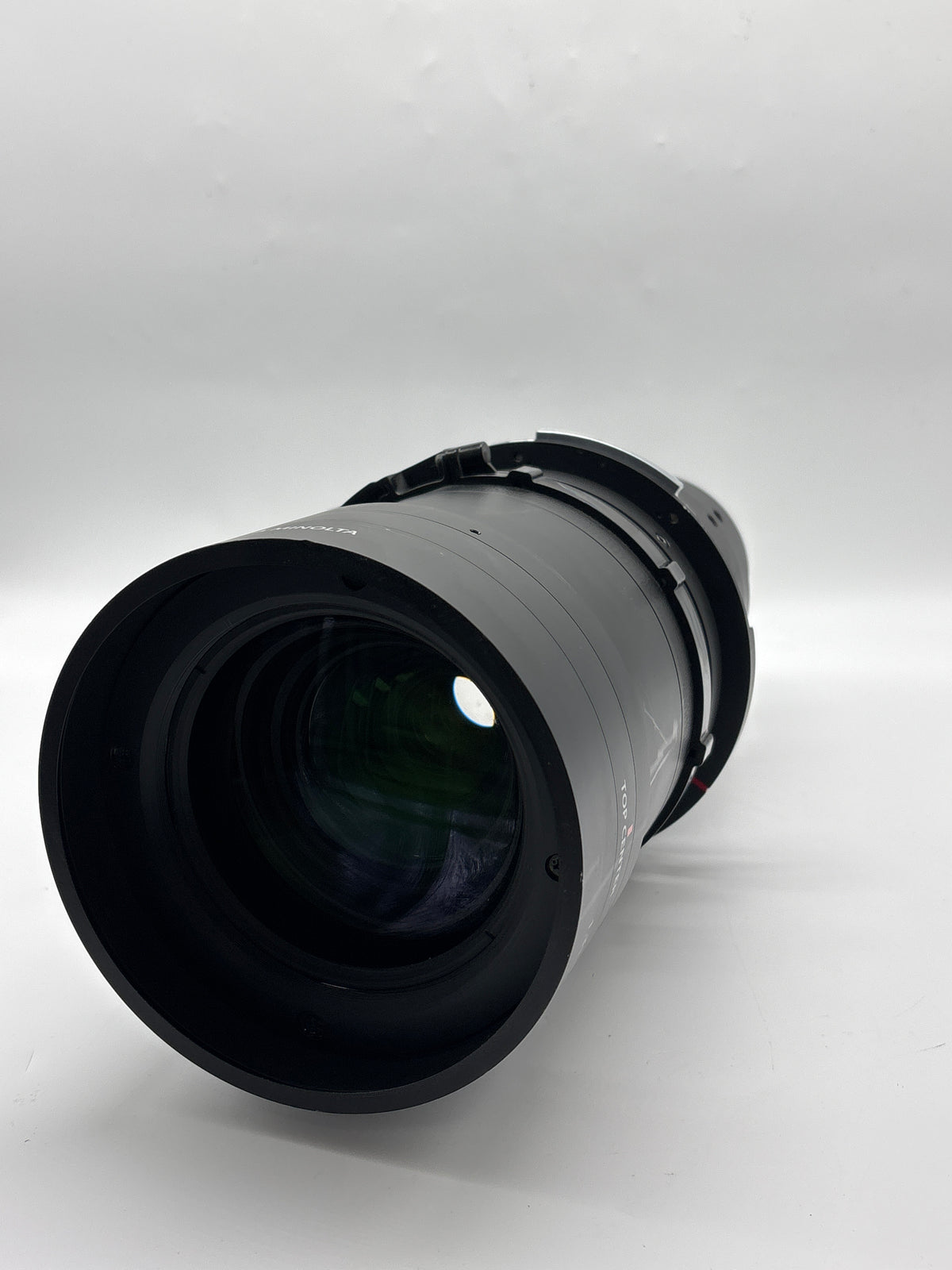 Konica Minolta 1.31-1.63 1 Standard Zoom Projection Lens Black - For Parts