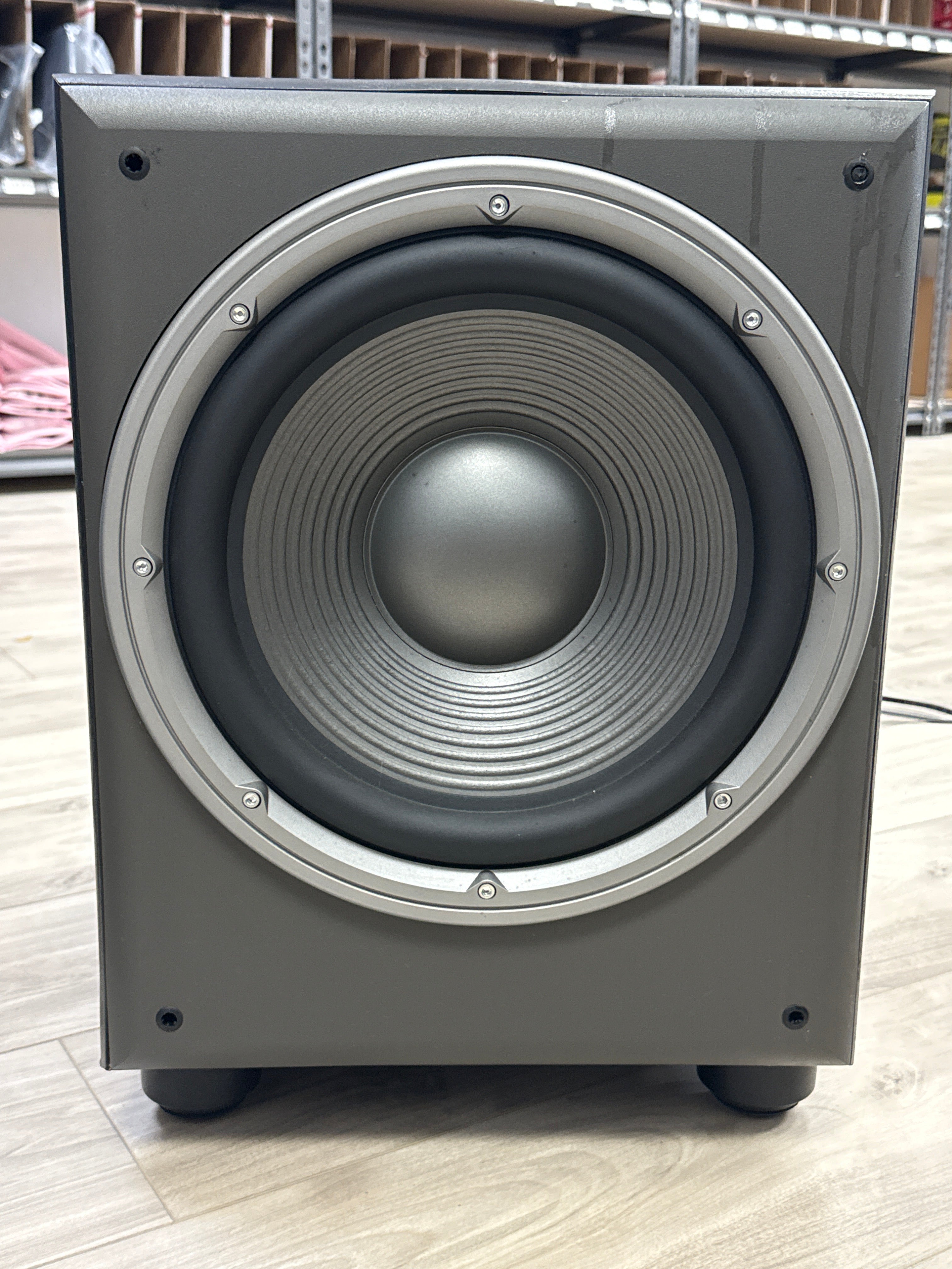 JBL E250P 12 Inch Subwoofer Black Wired Speaker