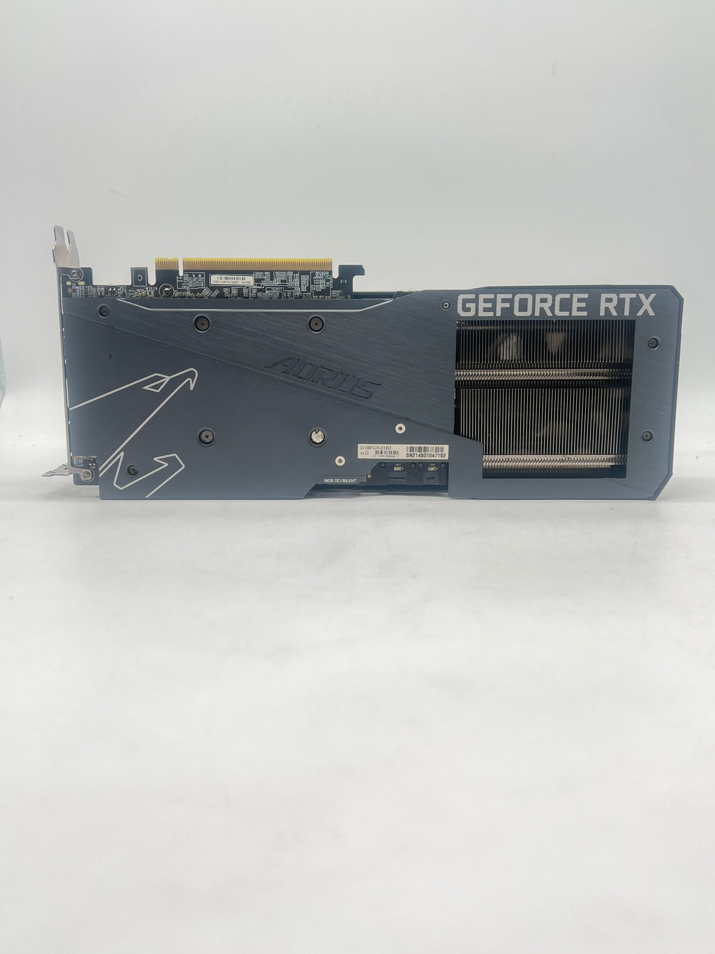Gigabyte GeForce RTX 3060 Ti GV-N306TAORUS E-8GD 2.0 GDDR6