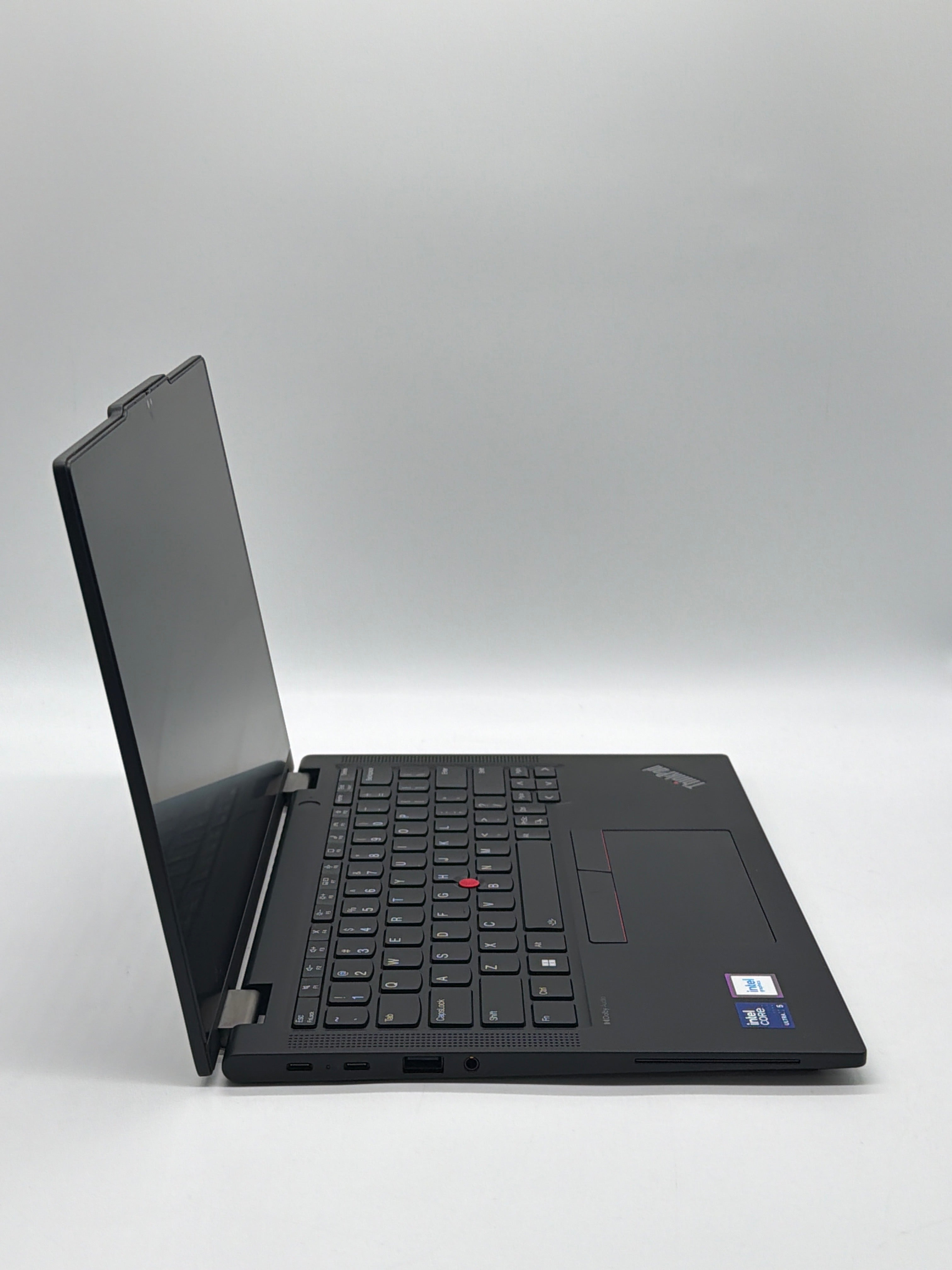 Lenovo ThinkPad X13 Gen 5 13.3 inch Laptop Intel Core Ultra 5 135U 16GB 512GB Black
