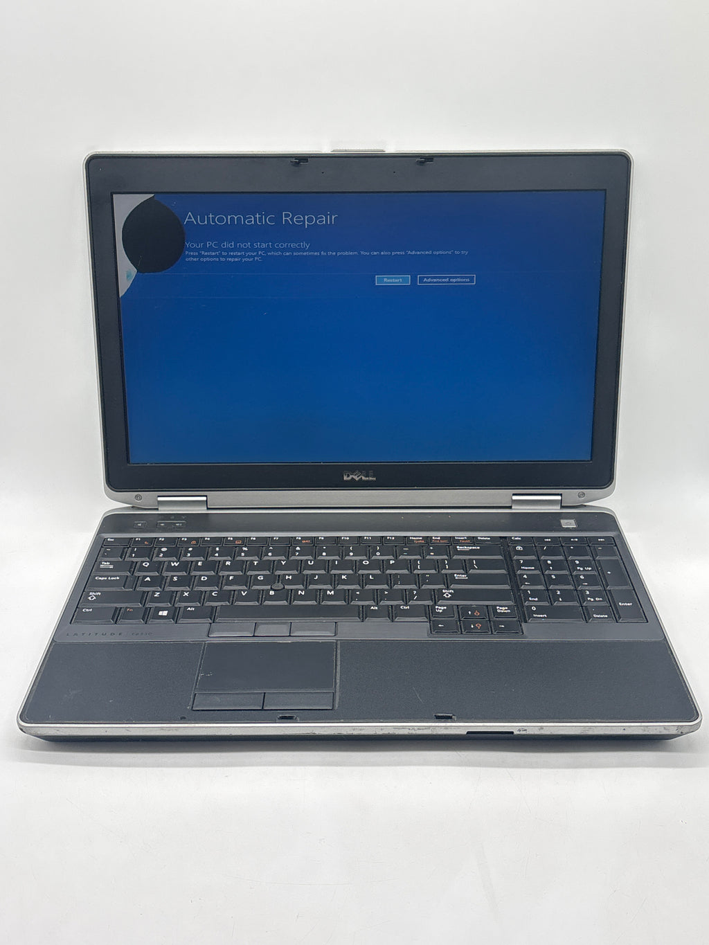Dell Latitude E6530 i5-3340MCPU 8GB RAM 500GB HDD - For Parts (Bad Display)