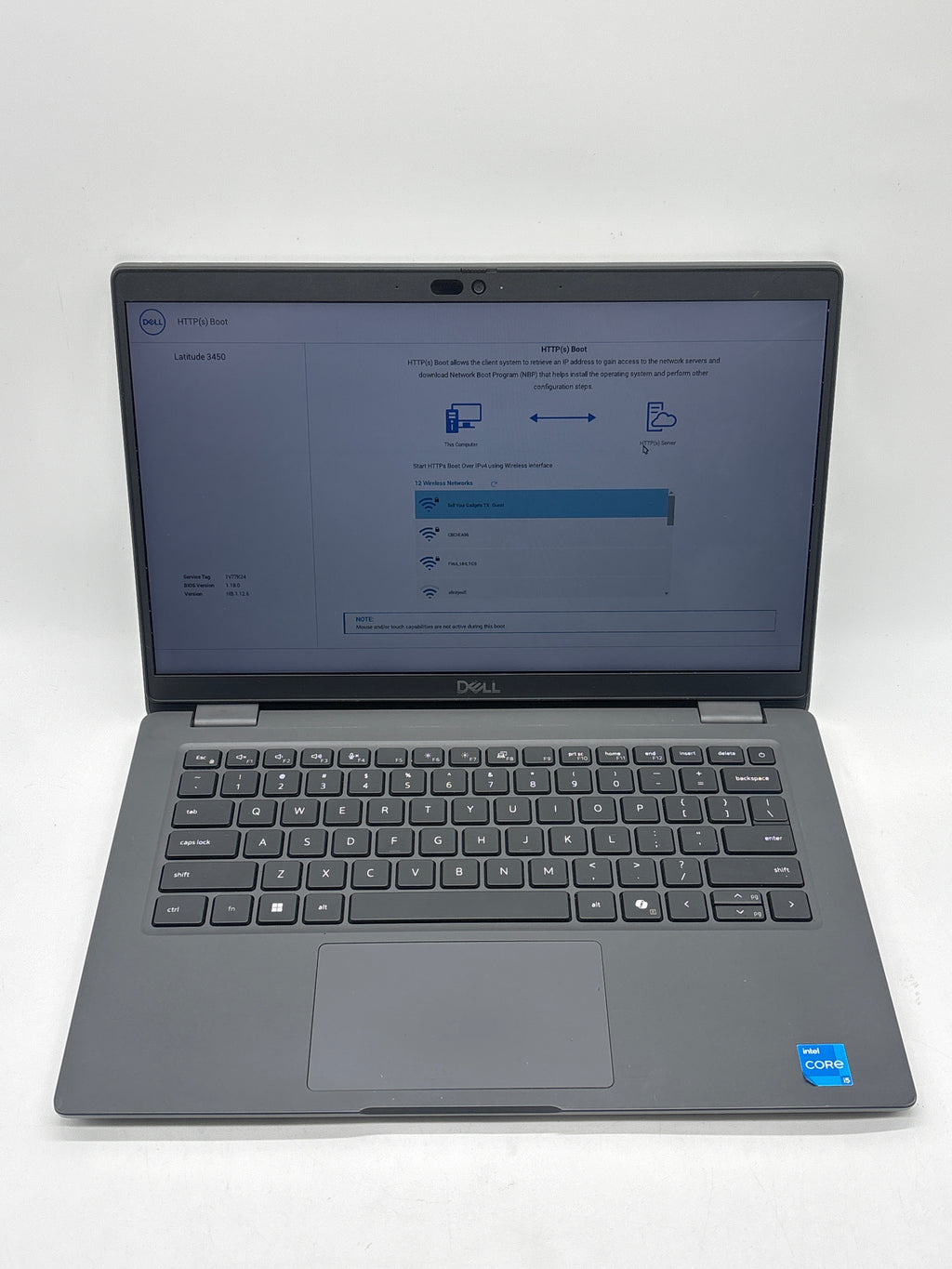 Dell Latitude 3450 i5-1335U 16GB RAM 256GB SSD - Bios Locked/Remotely Managed
