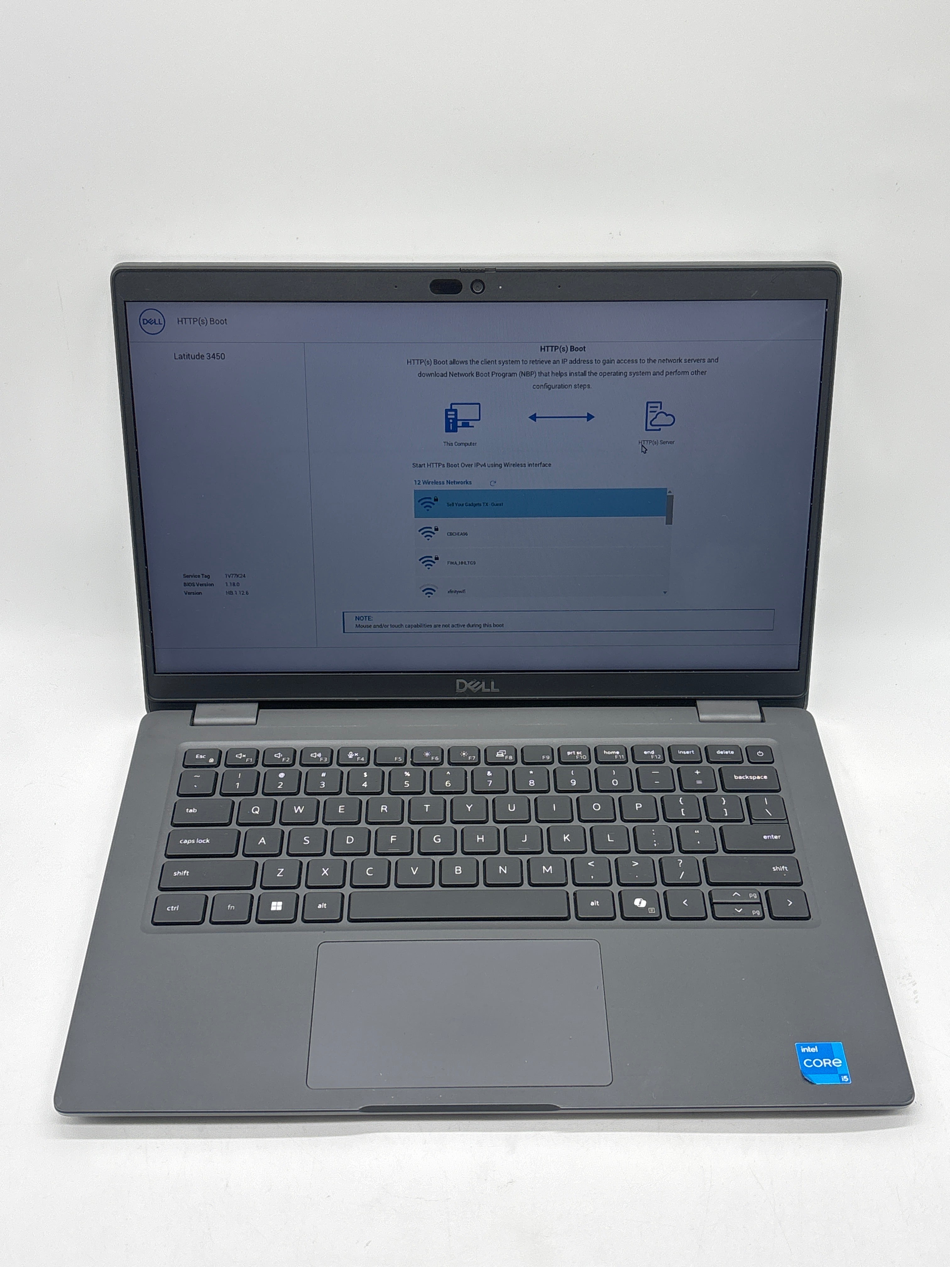 Dell Latitude 3450 i5-1335U 16GB RAM 256GB SSD - Bios Locked/Remotely Managed