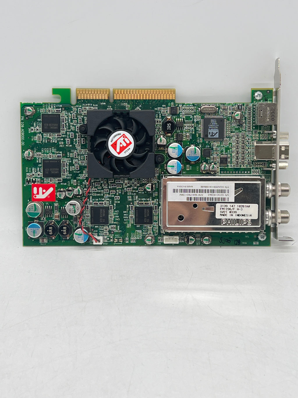 ATI All-In-Wonder 9600 Pro 128MB AGP Graphics Card - New in Box