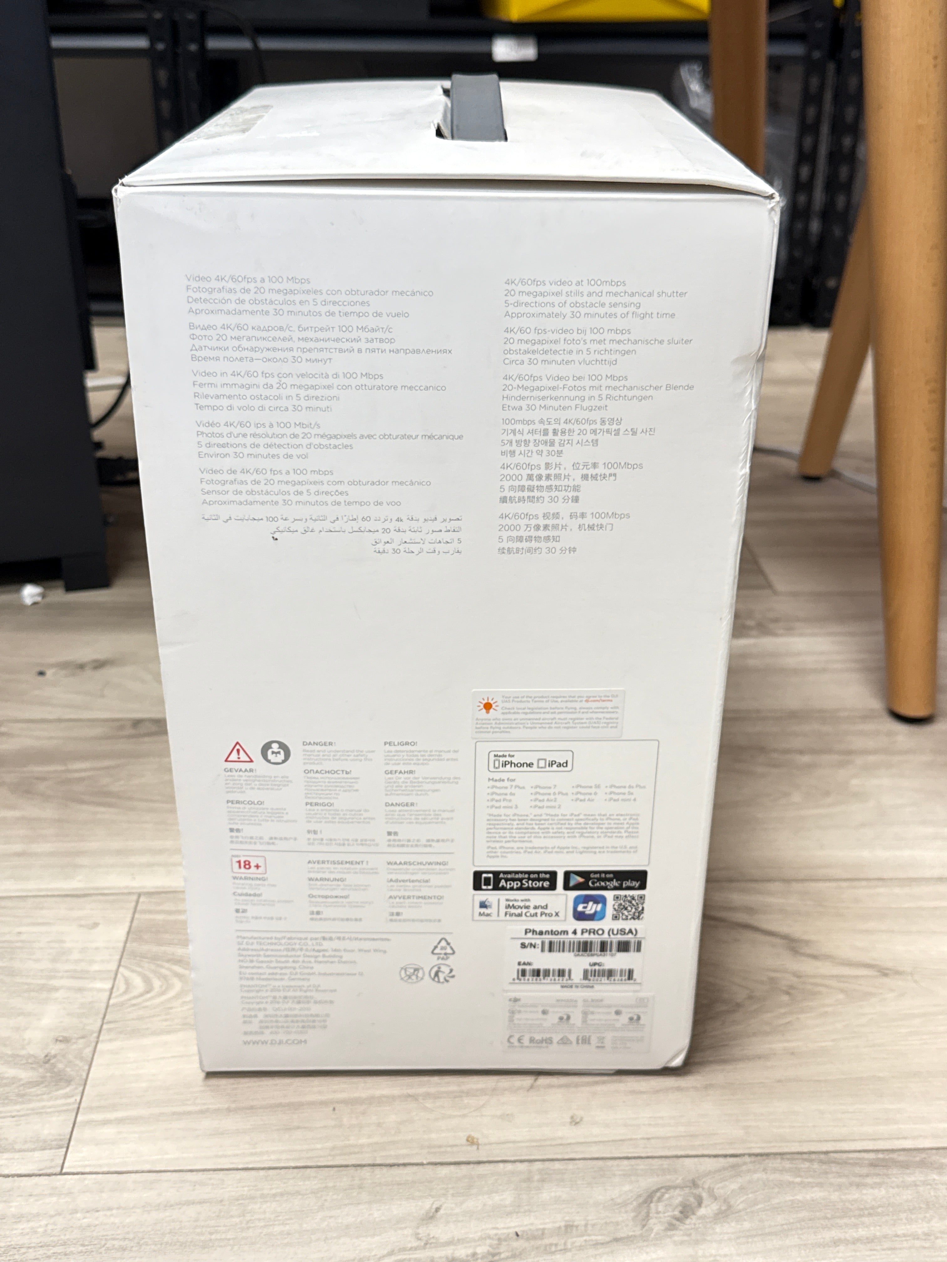 DJI Phantom 4 Pro V1 Quadcopter 4K - New in Box