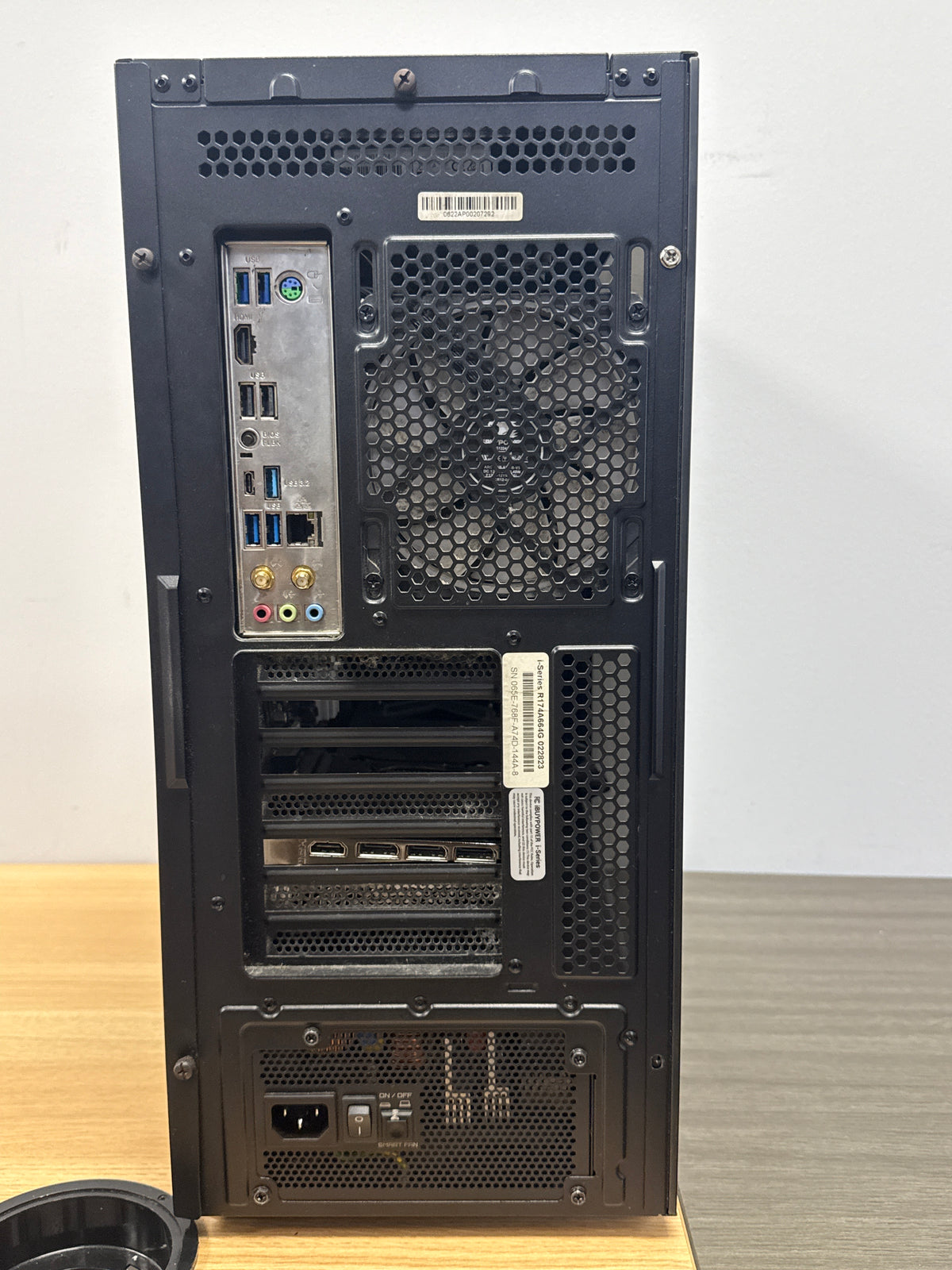 iBuyPower Custom Gaming Desktop i7-12700KF 16GB RAM 1TB SSD RTX 5070 - Used