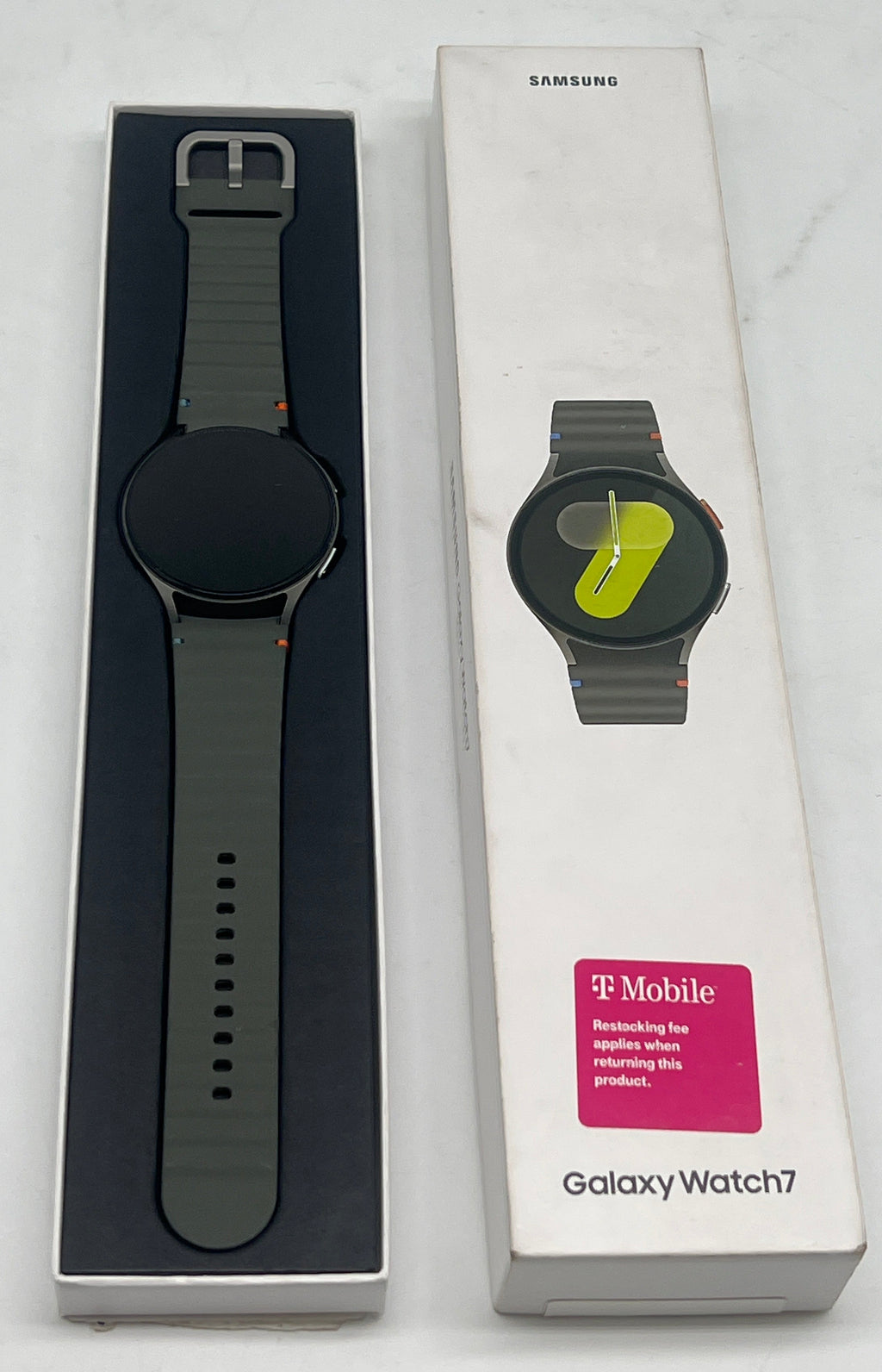Samsung Galaxy Watch 7 Green 44mm with Sport Band - Used