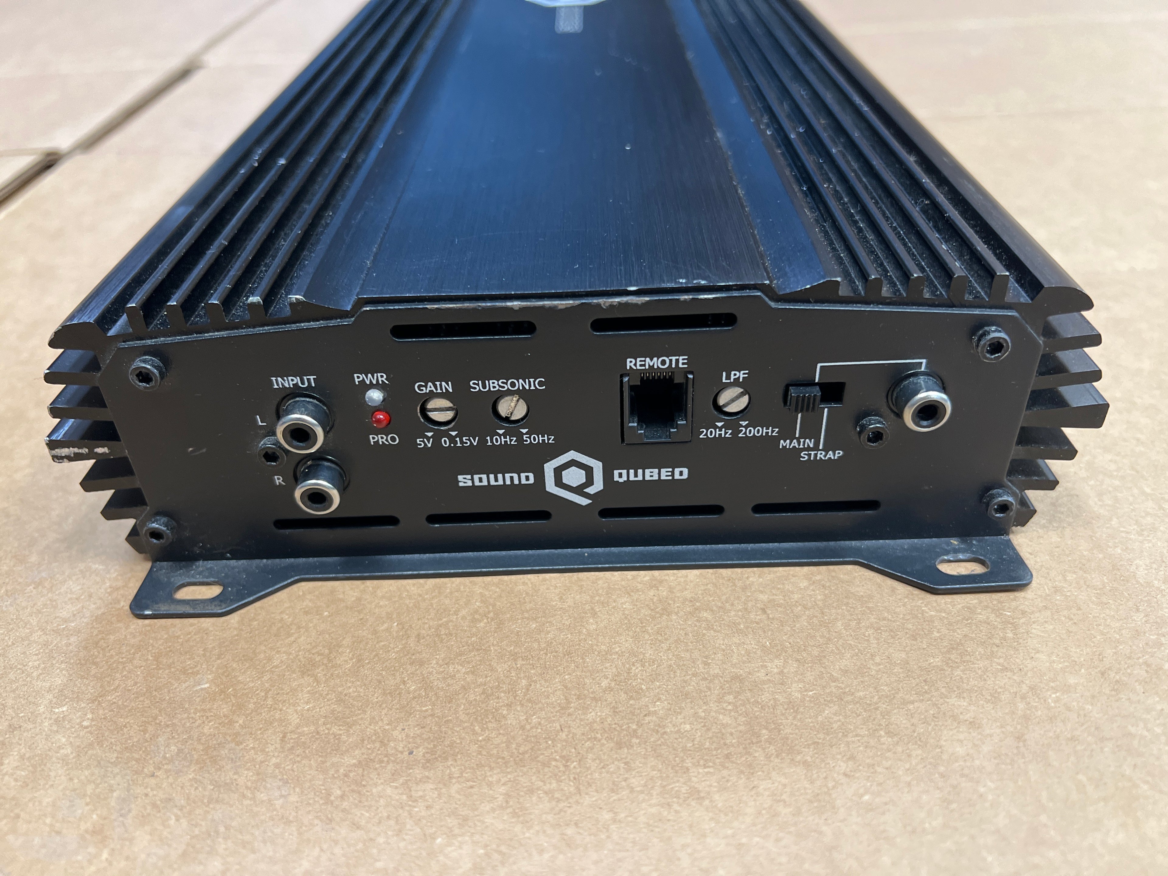 Soundqubed amplifier Car Audio Mono Block Used - Unknown Model