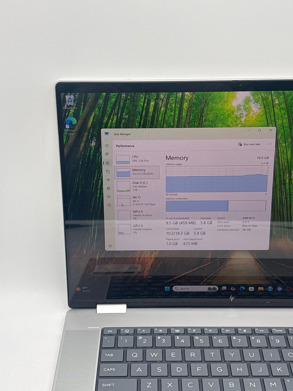 HP Envy x360 16-ac0013dx Ultra 5 125U 16GB RAM 512GB SSD