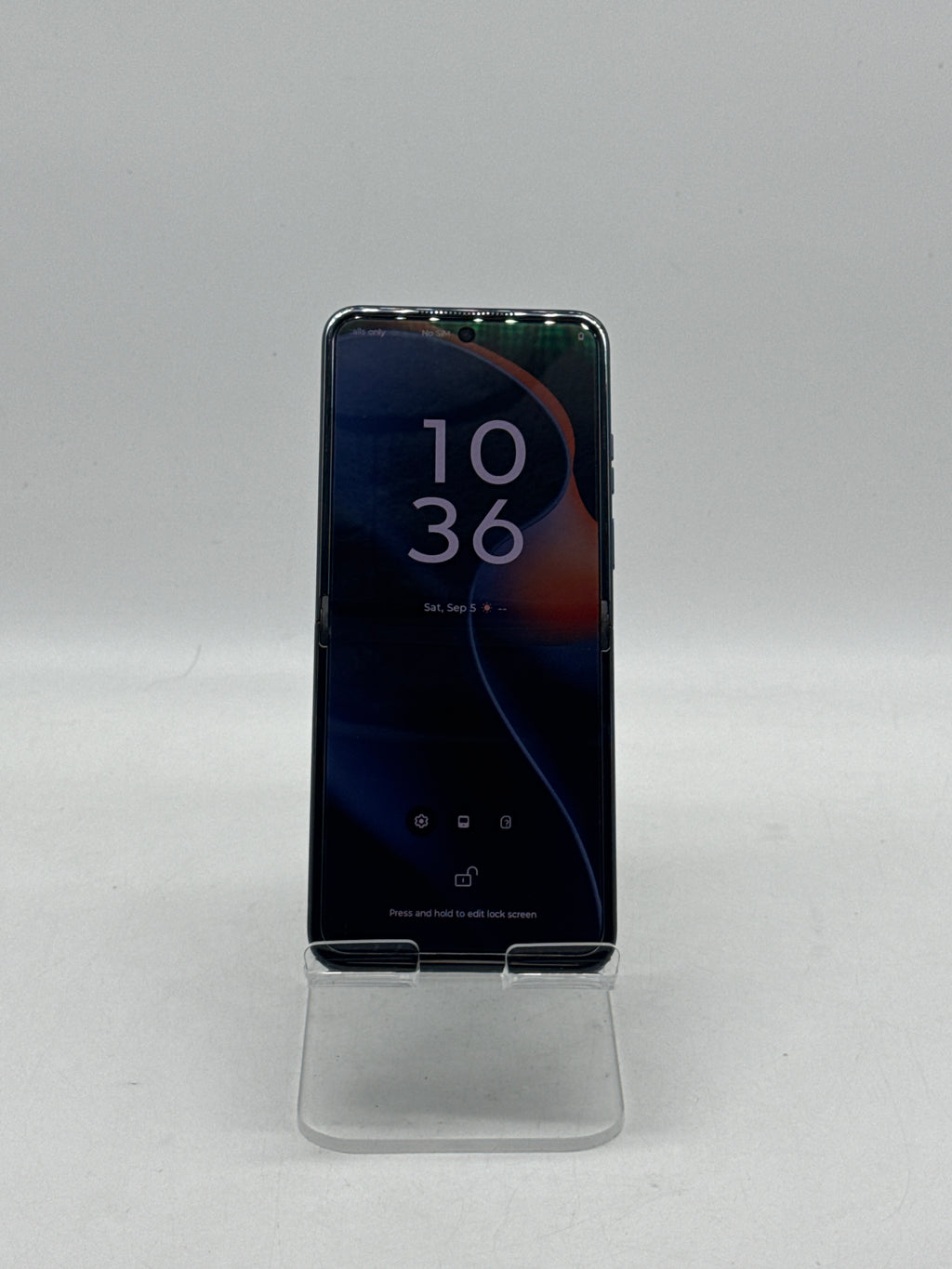 Motorola Razr 2025 XT2553-3 6.9" 256GB 8GB RAM T-Mobile Black - For Parts