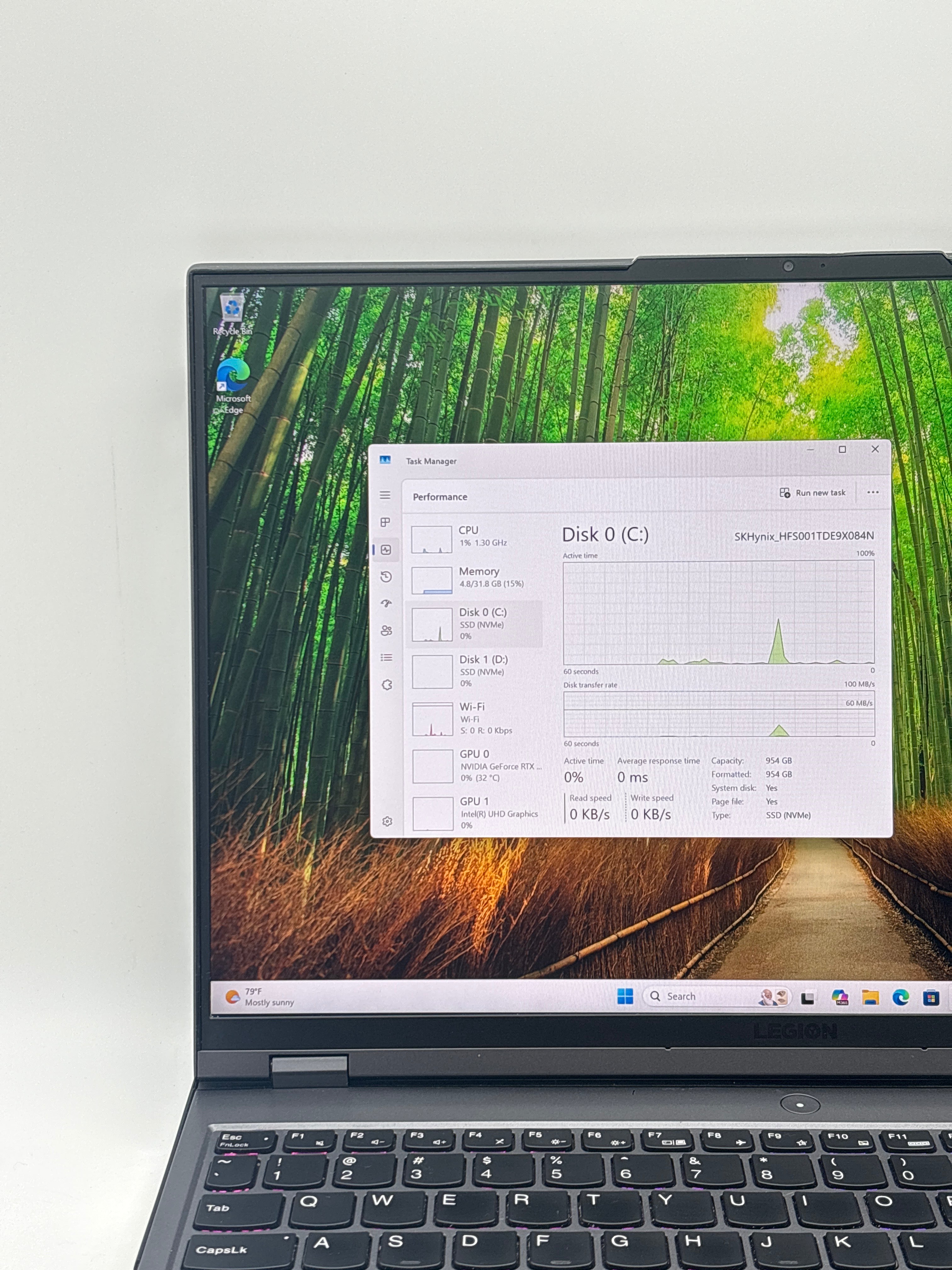 Lenovo Legion 5 Pro 16ITH6H i7-11800H 32GB RAM 2TB SSD GeForce RTX 3070