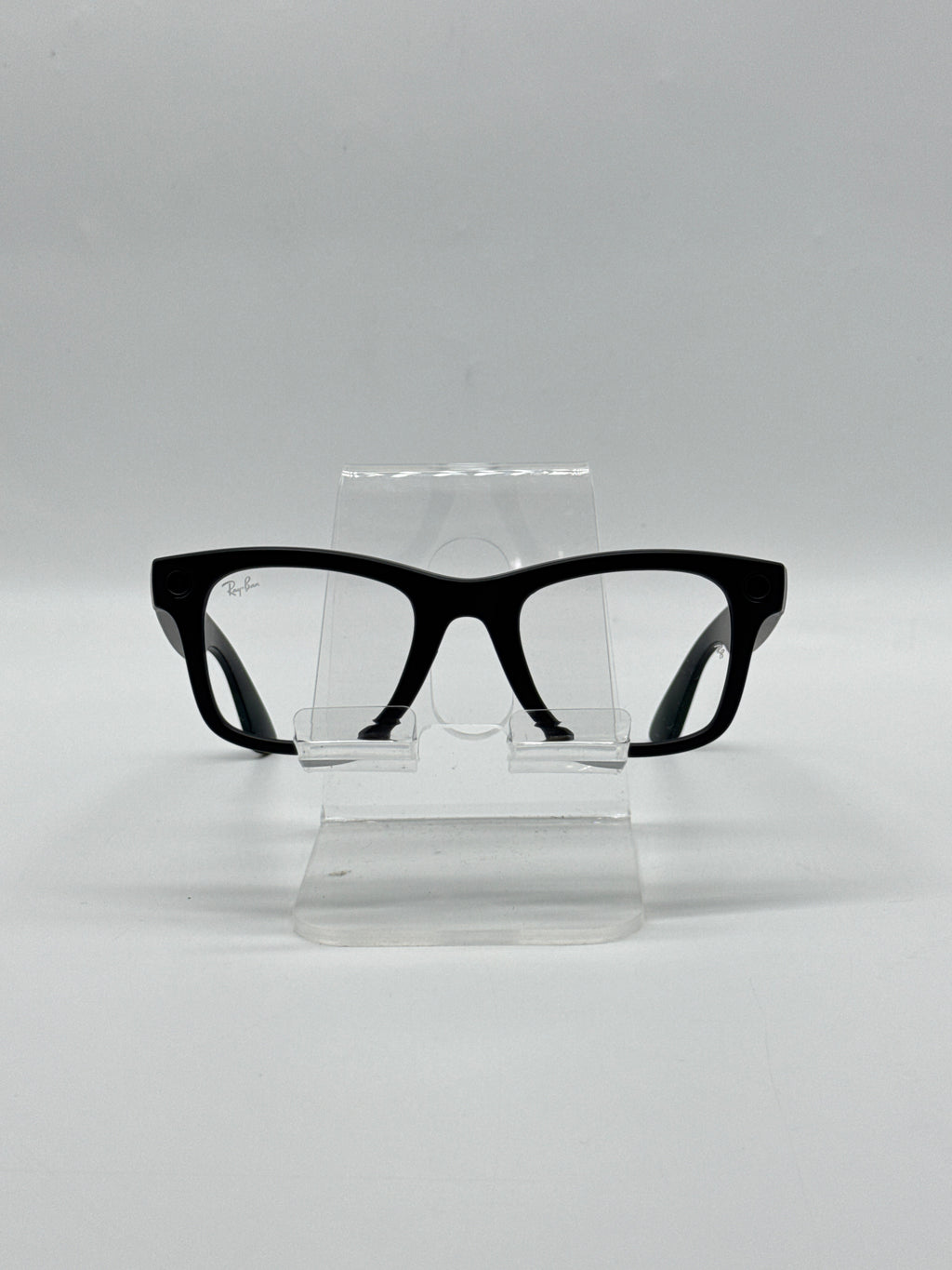 Ray-Ban Meta Wayfarer Gen 2 RW4012 Smart Glasses 32GB Black Clear Frame - Used