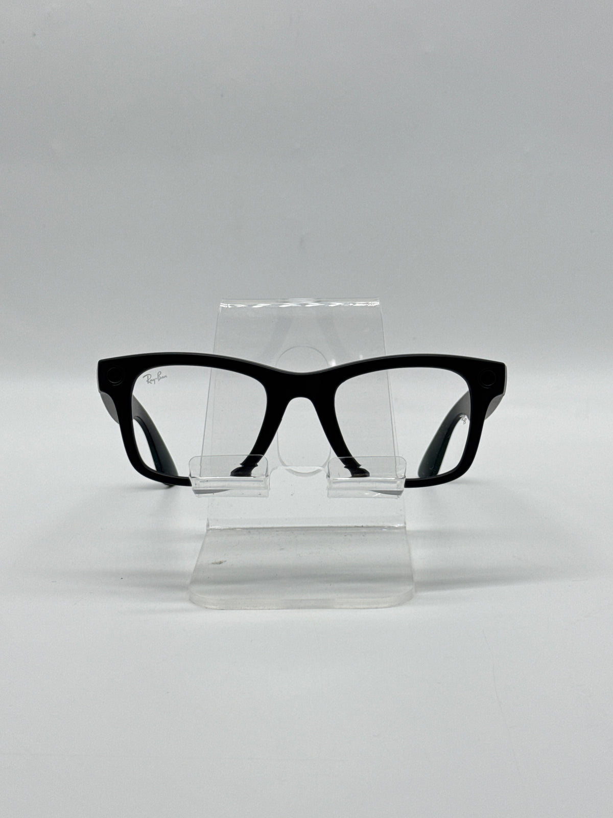 Ray-Ban Meta Wayfarer Gen 2 RW4012 Smart Glasses 32GB Black Clear Frame - Used