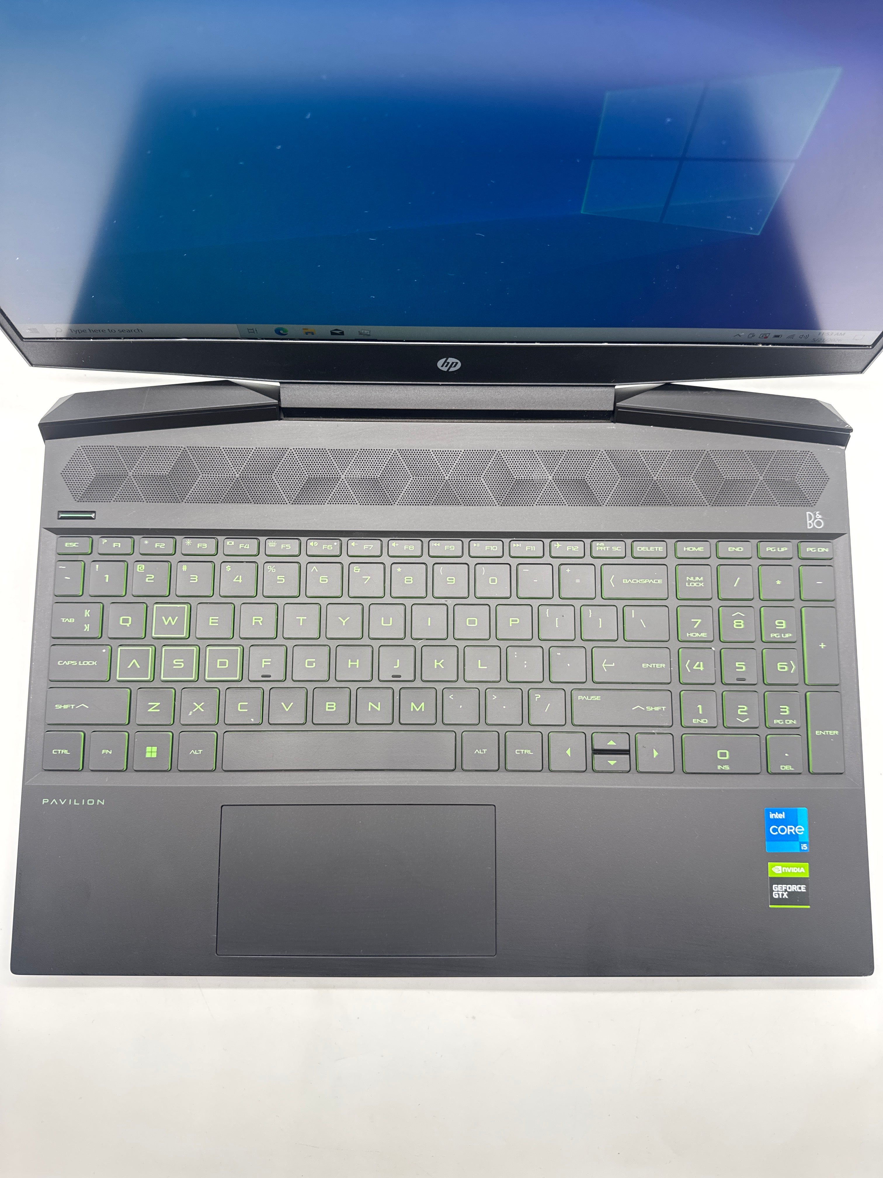 HP Pavilion 15t-dk200 i5-11300H 12GB RAM 256GB SSD GTX 1650