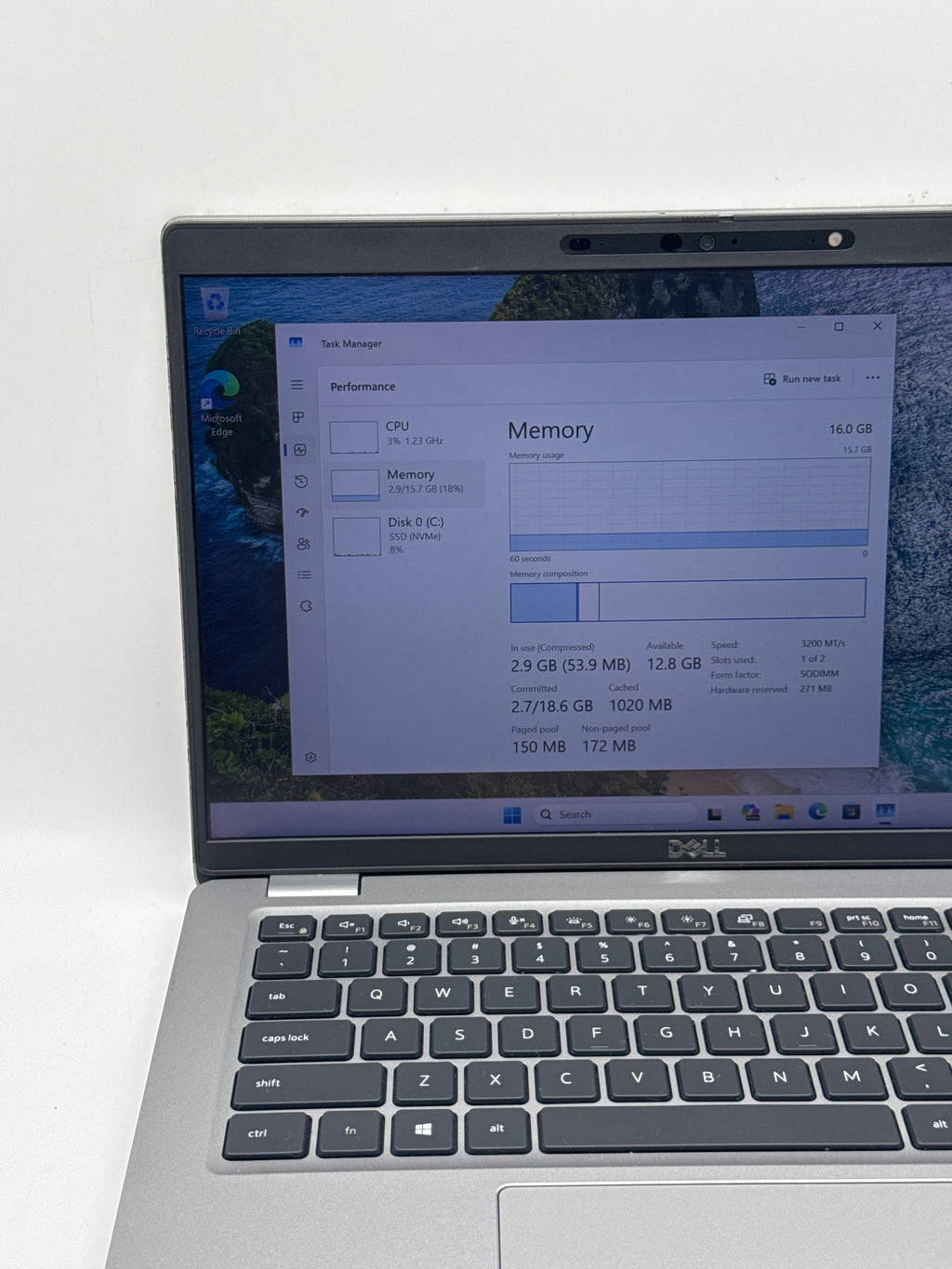 Dell Latitude 5420 Touch i5-1145G7 16GB RAM 256GB SSD