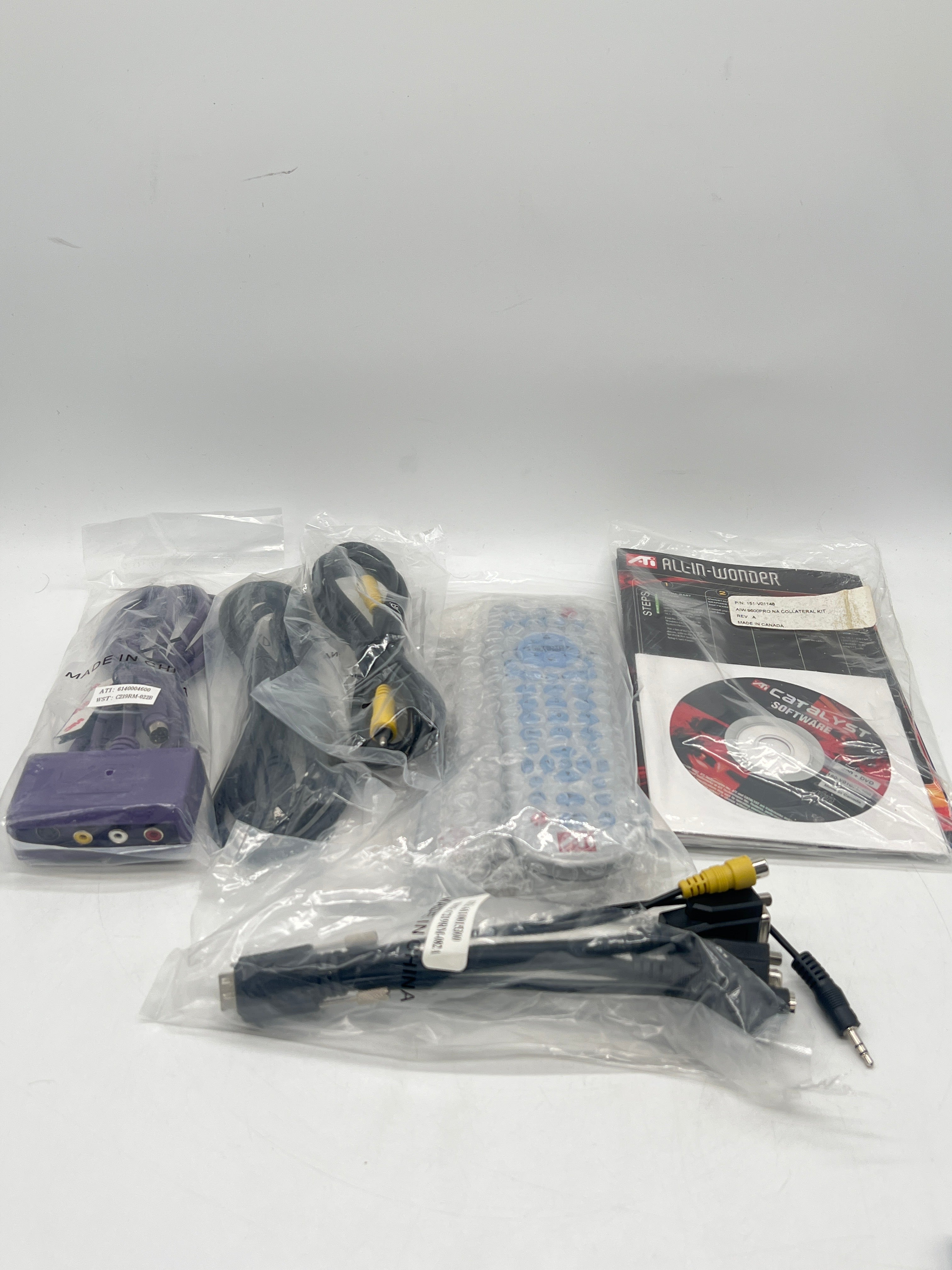 ATI All-In-Wonder 9600 Pro 128MB AGP Graphics Card - New in Box