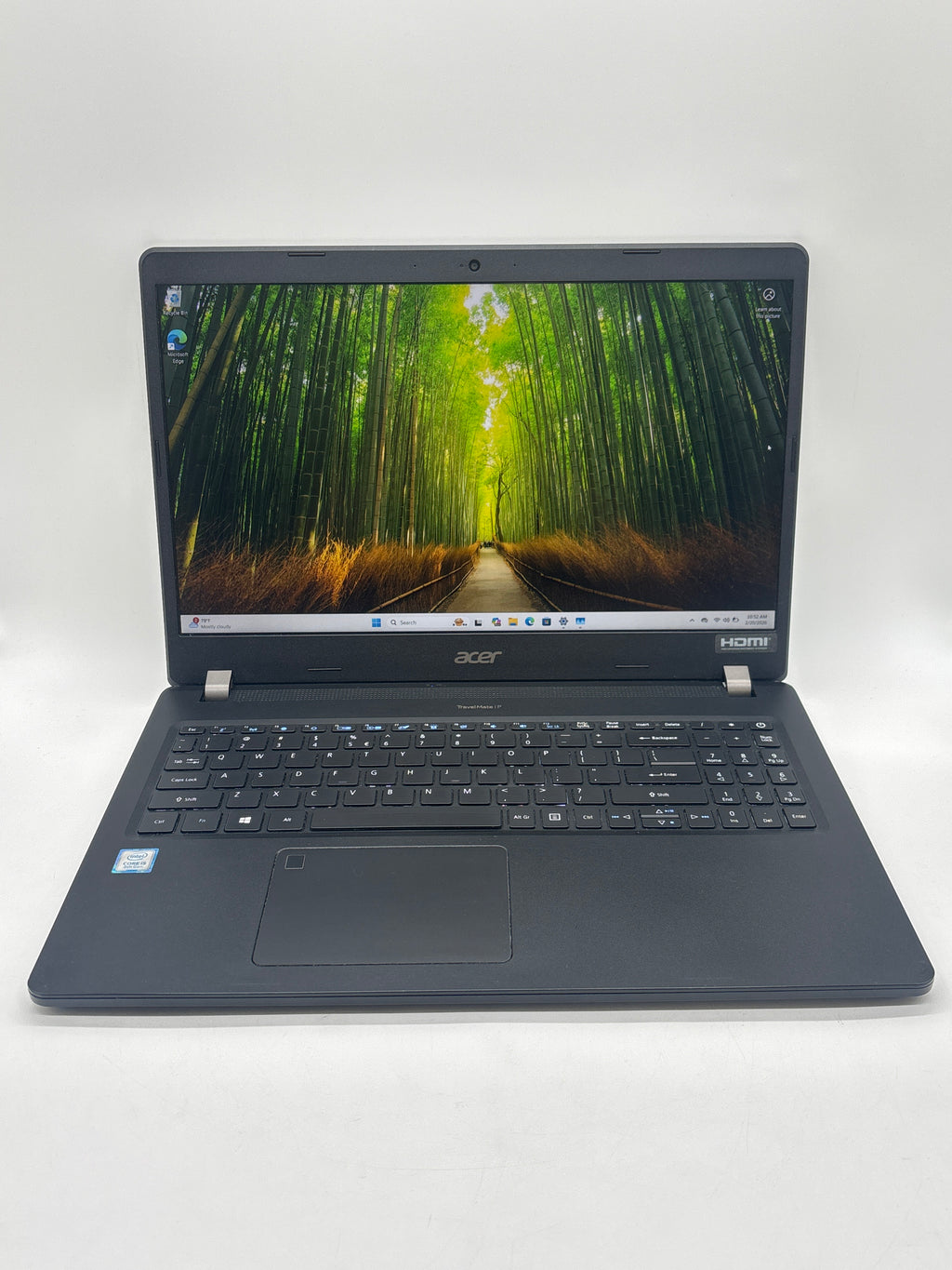 Acer TravelMate P215-51 i5-8250U 8GB RAM 256GB SSD - For Parts (Read DESC)
