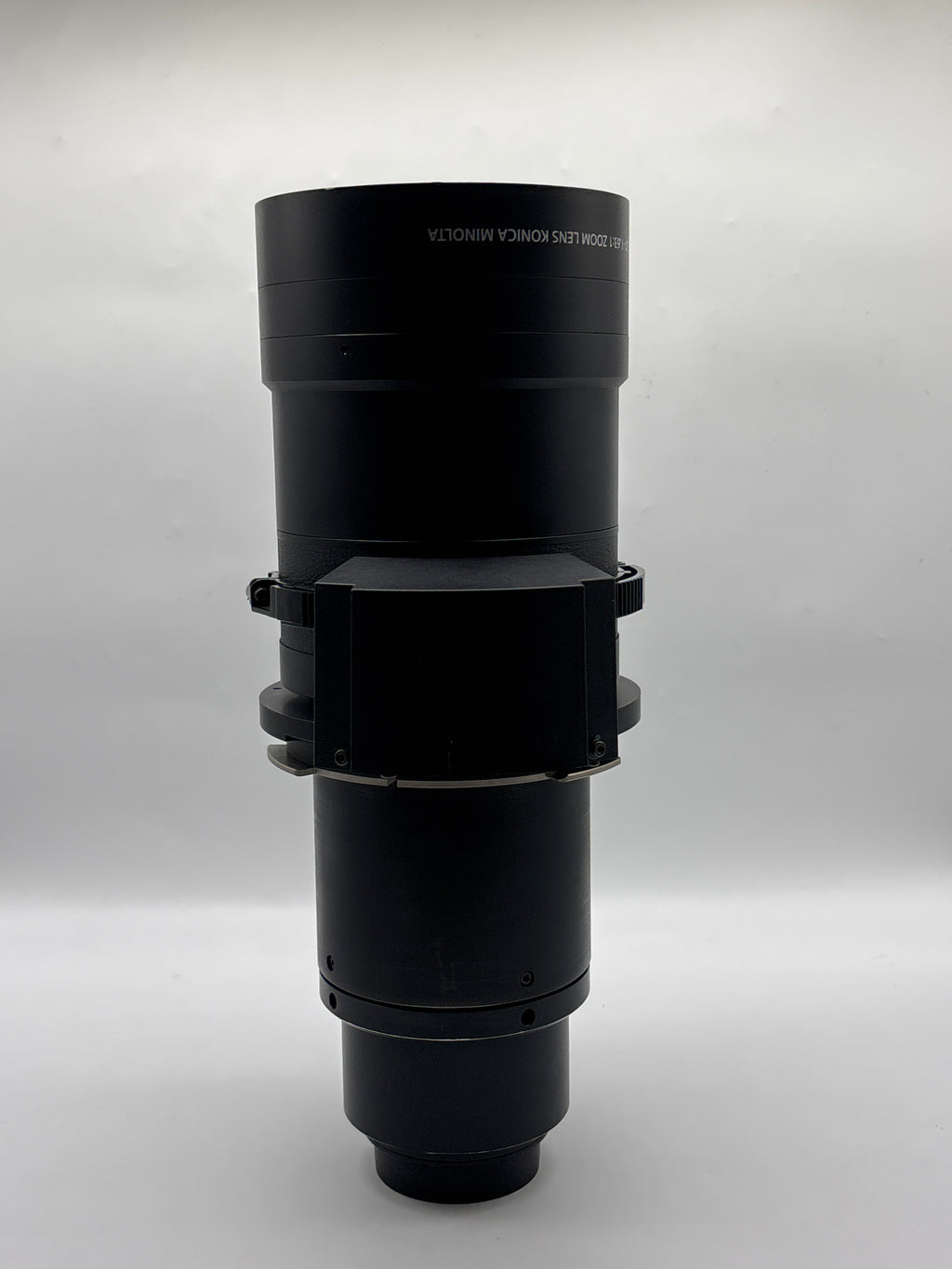 Konica Minolta 1.31-1.63 1 Standard Zoom Projection Lens Black - Used