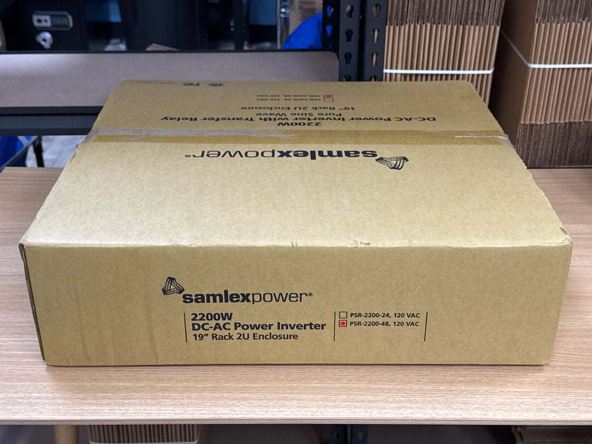 Samlex America PSR-2200-48 2200W DC-AC Power Inverter 48V to 120VAC - New
